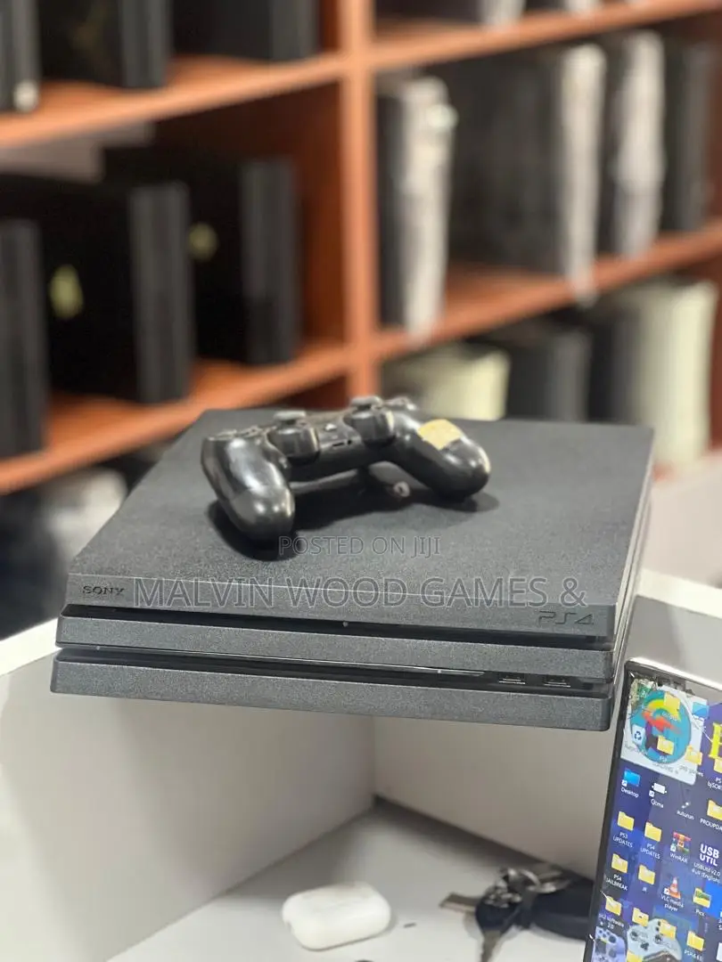 Ps4 Pro Jailbreak Loaded With 15 Games