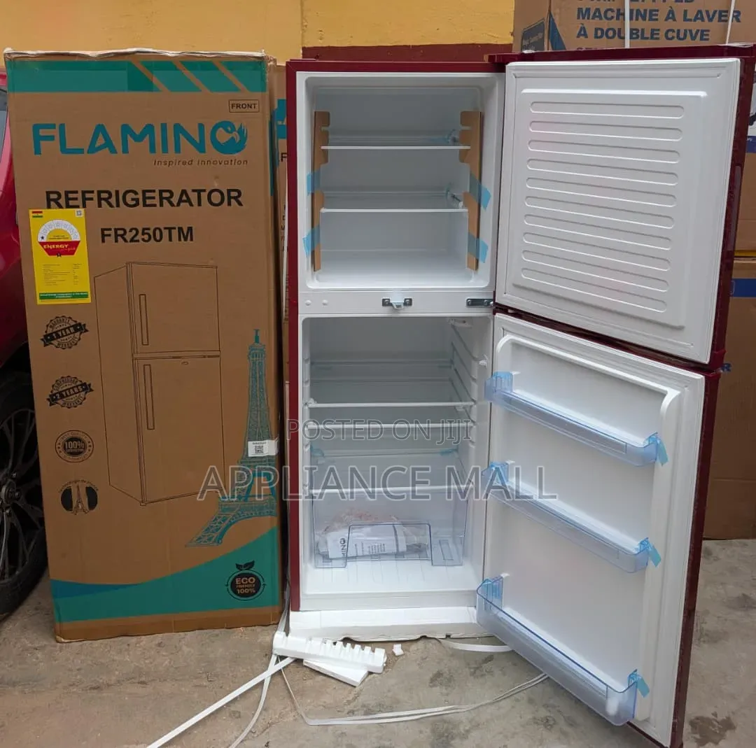 Flamino Fridge 195l (Red)