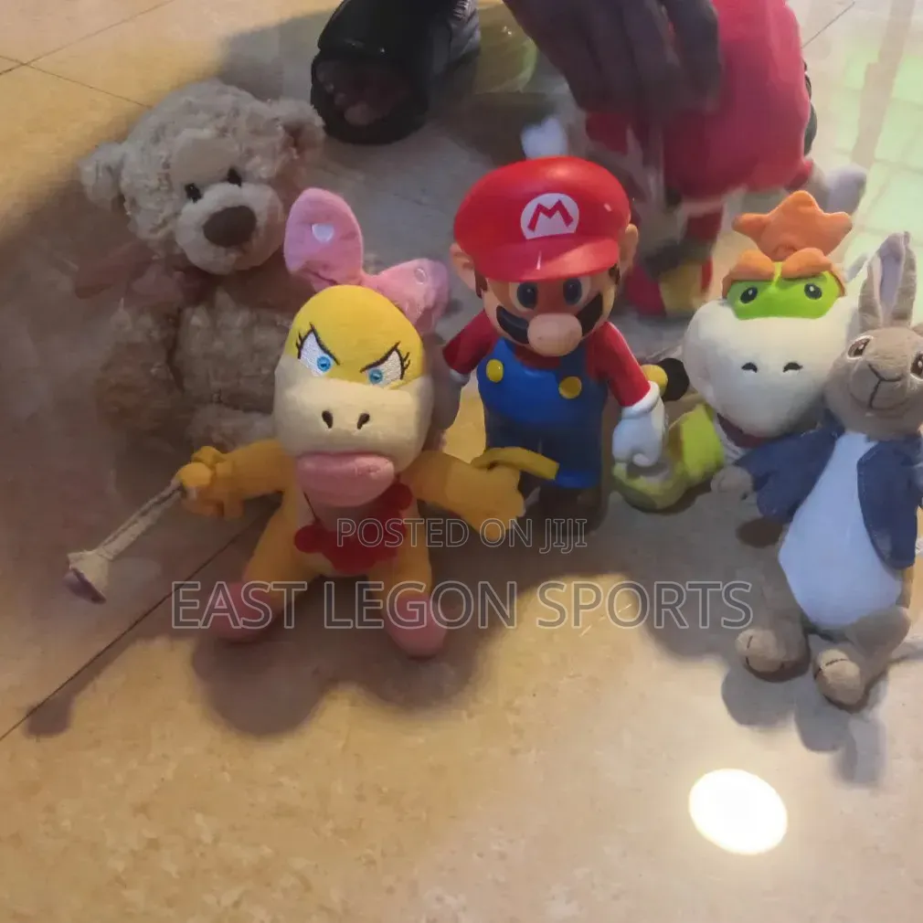 Toys Sonic Mario Pokemon Mini Teddy Bears Kids