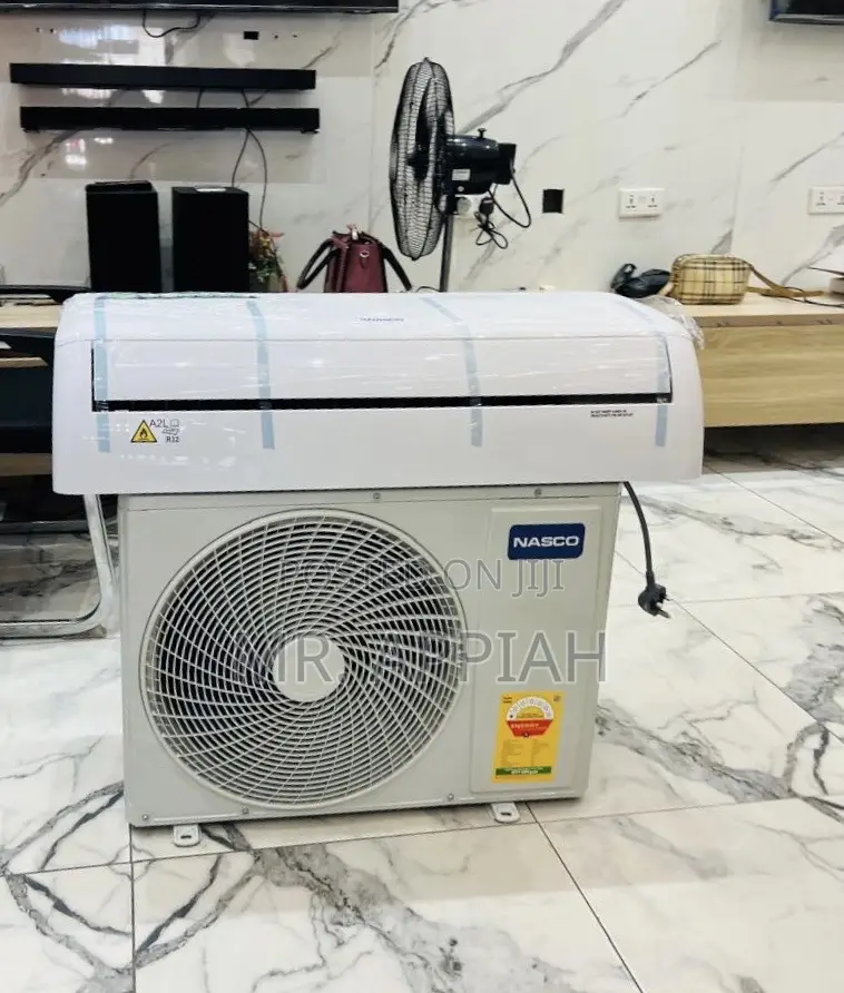 Classic and Affordable Nasco 2.5hp Non Inverter Ac(Remote Control)