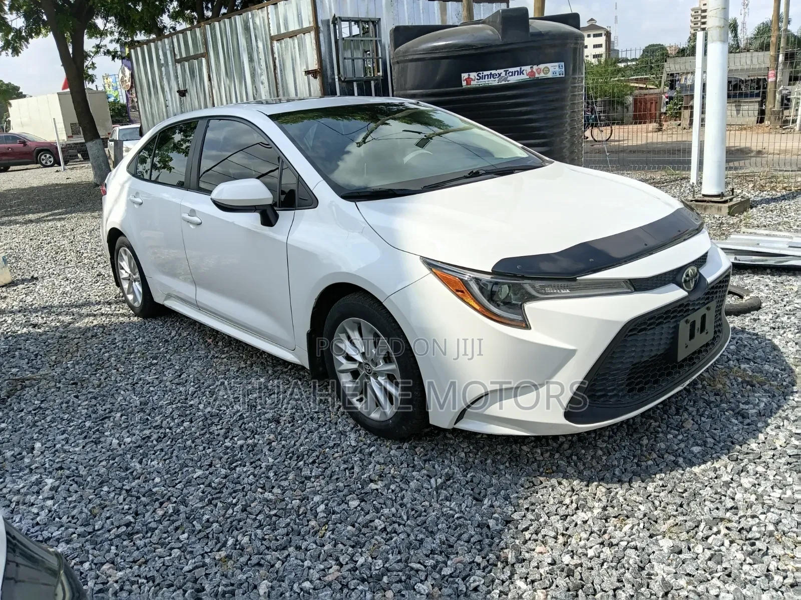 Toyota Corolla 2020 White