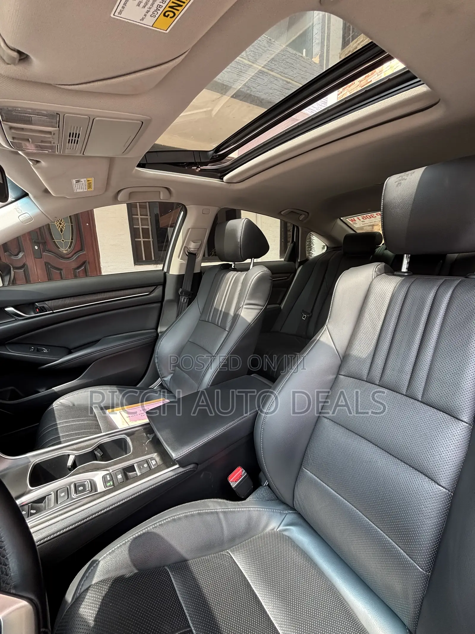 Honda Accord Touring 2018 Silver