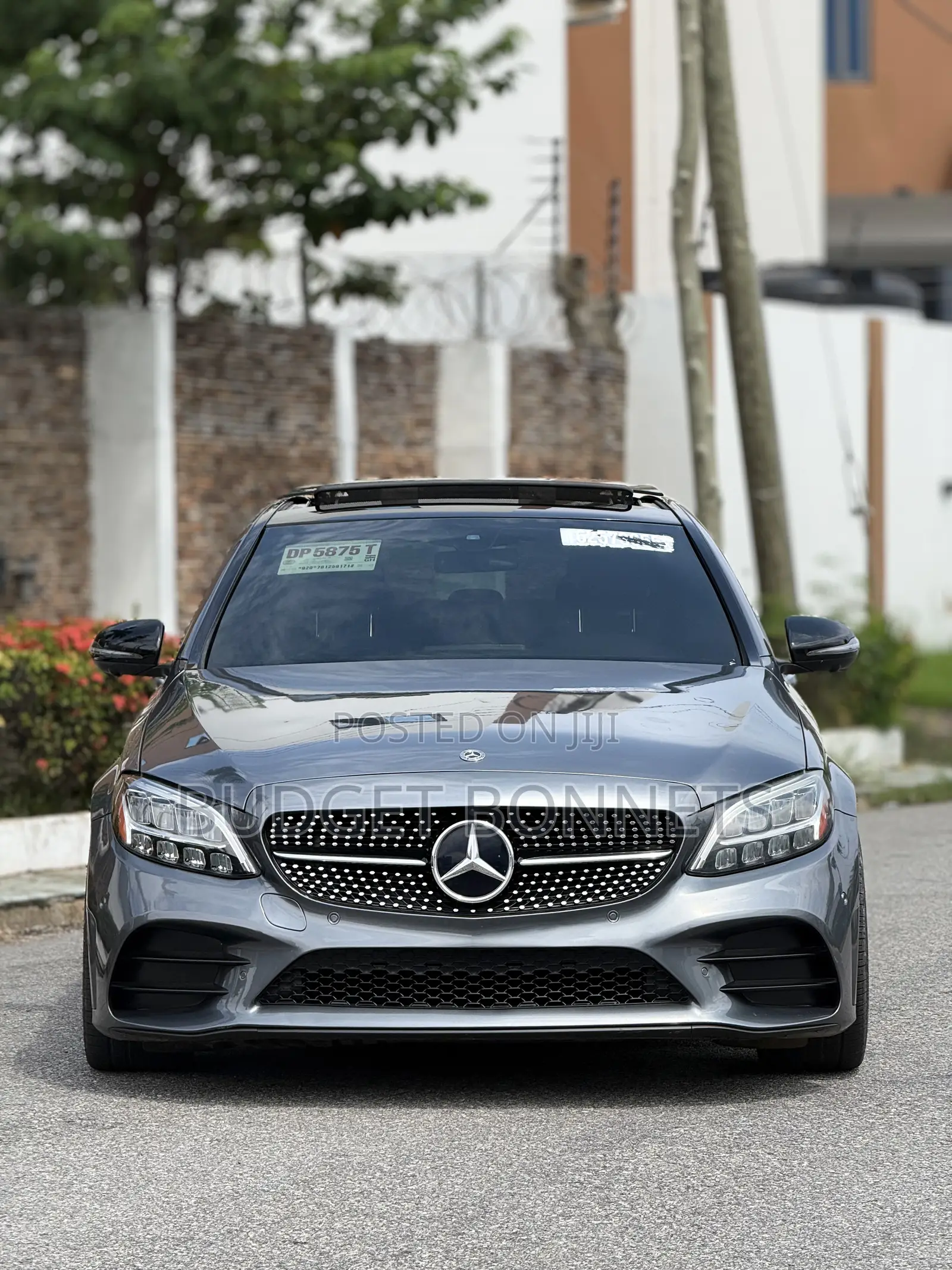 Mercedes-Benz C300 2020 Silver