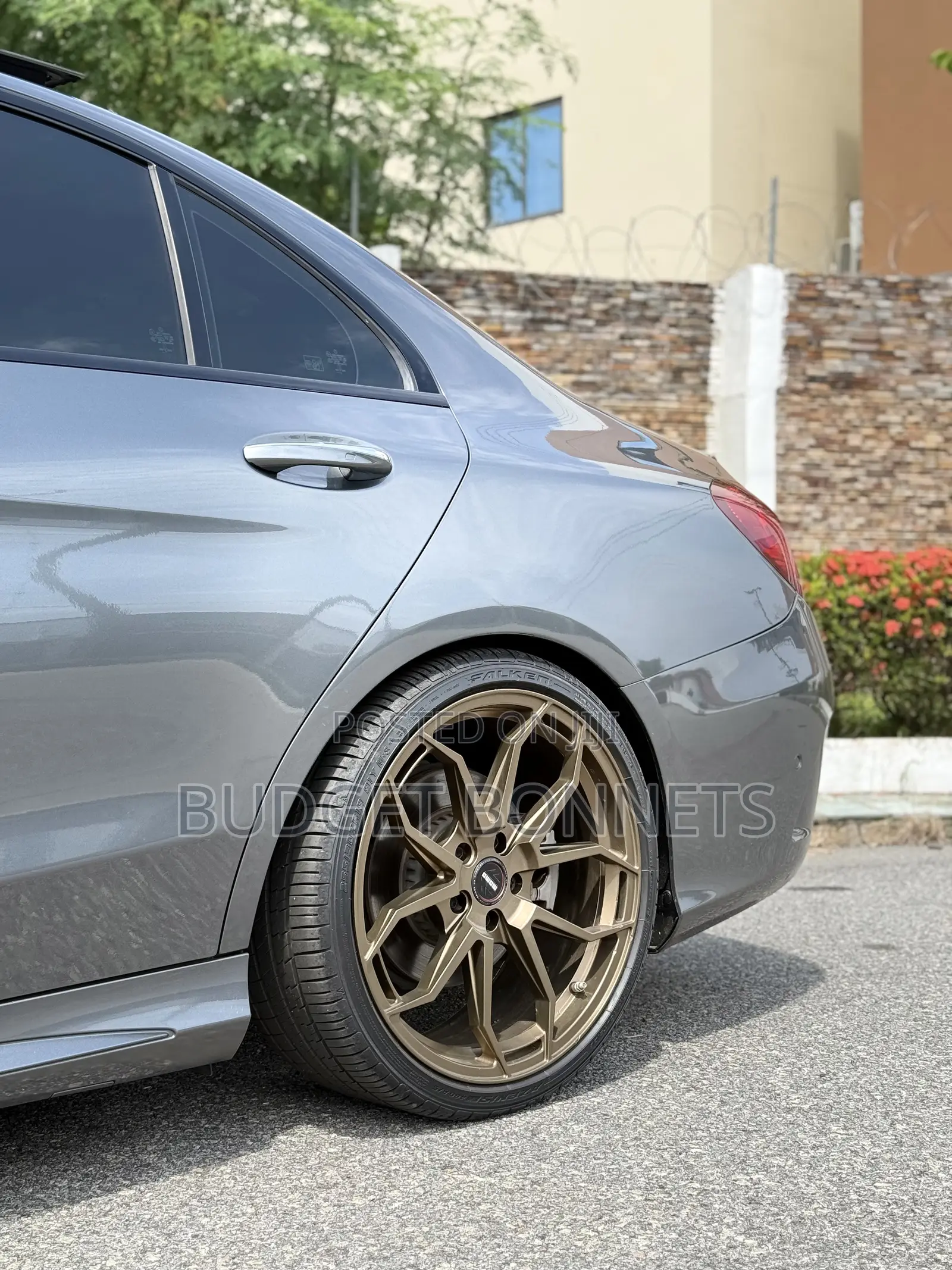 Mercedes-Benz C300 2020 Silver