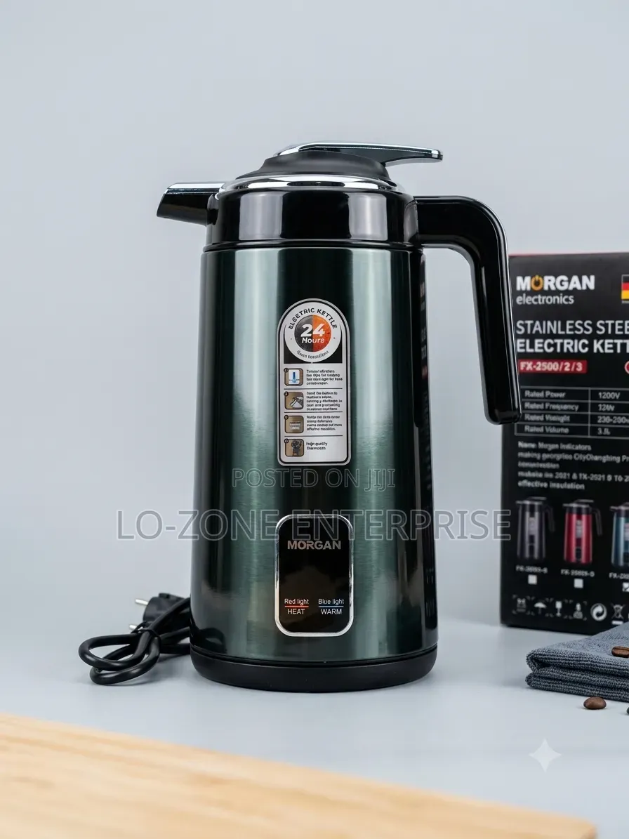 3l Morgan Kettle + Flask