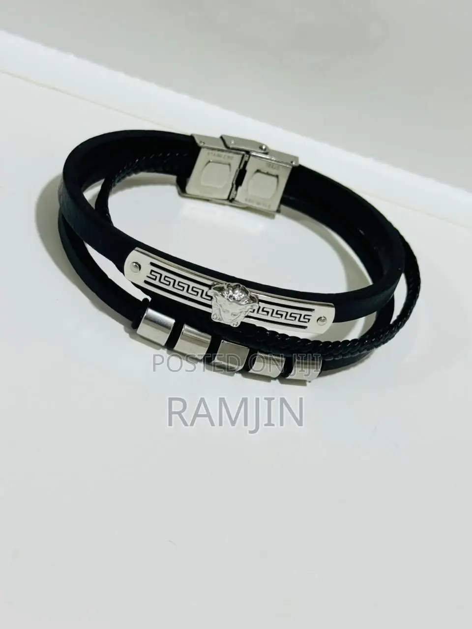 Men's Luxury Multi-Layer Leather Bracelet