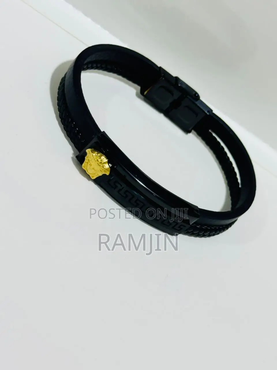 Men's Luxury Multi-Layer Leather Bracelet