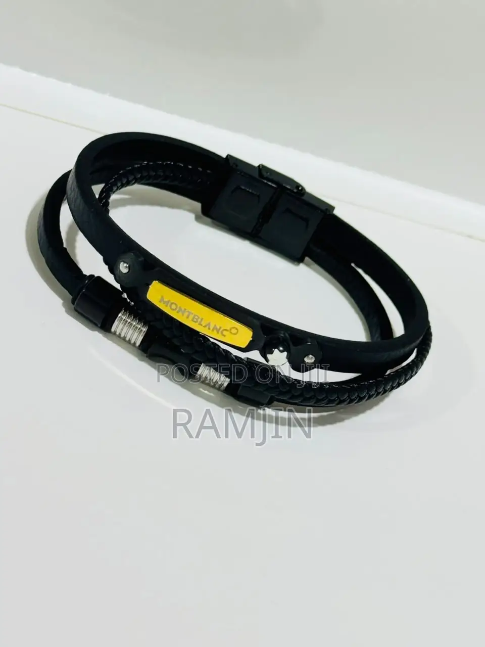 Men's Luxury Multi-Layer Leather Bracelet