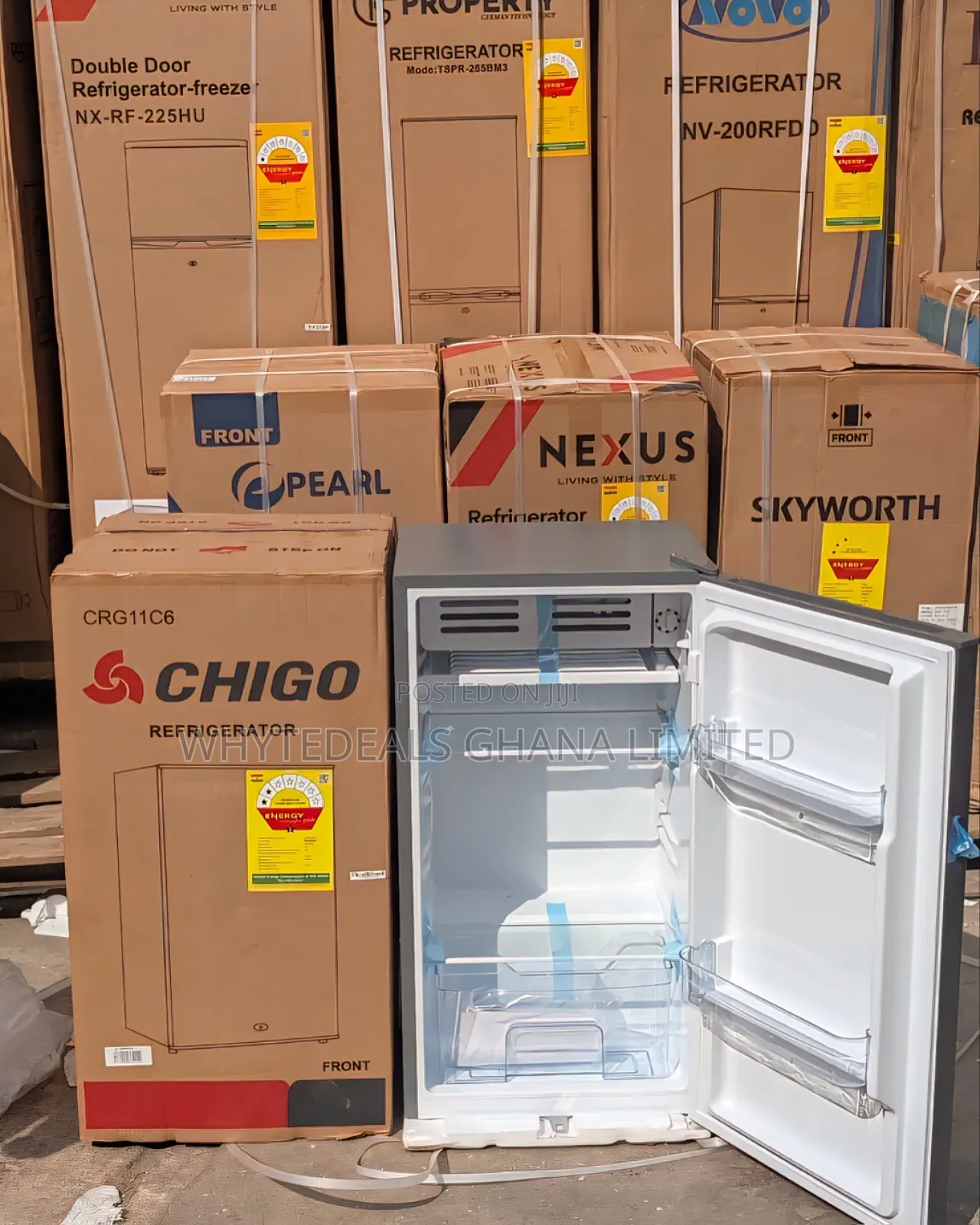 Chigo Table Top Refrigerator| 90_liters| Energy Saving| Frost Free|