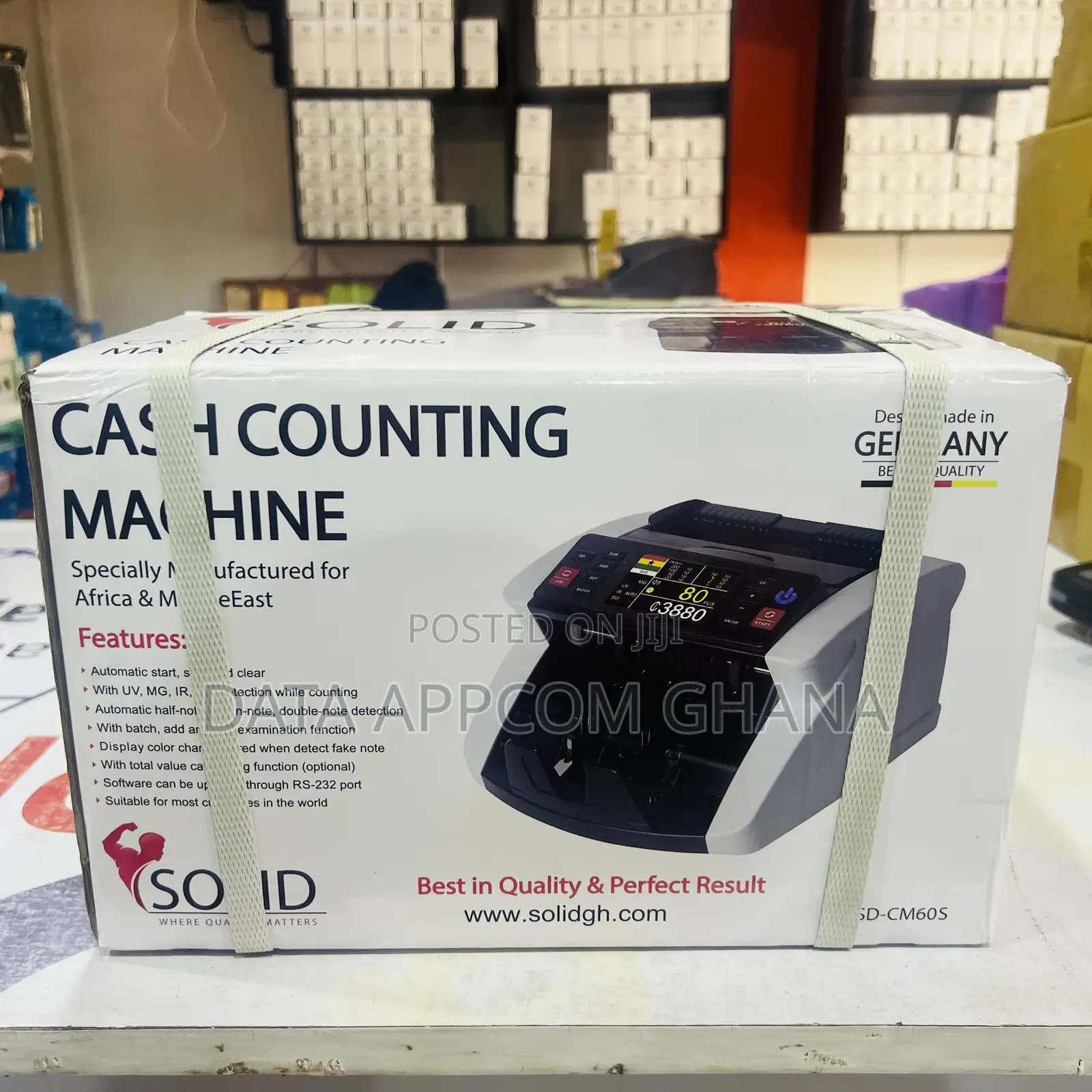 Cash Counting Machine