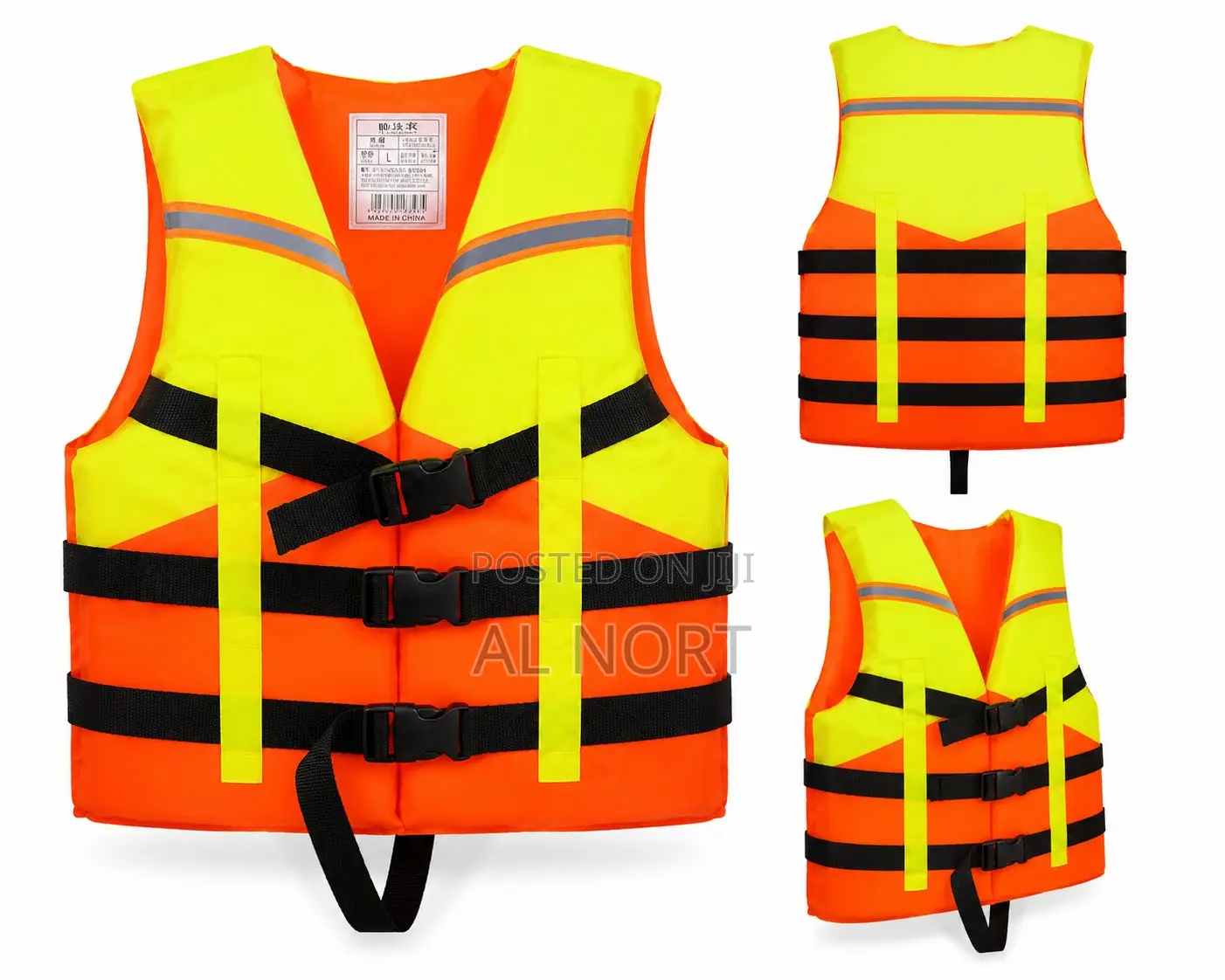 Adult Life Jacket Safety Vest