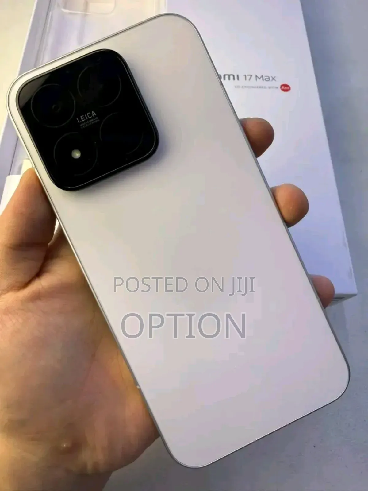 New Xiaomi 17 Max 256 GB White