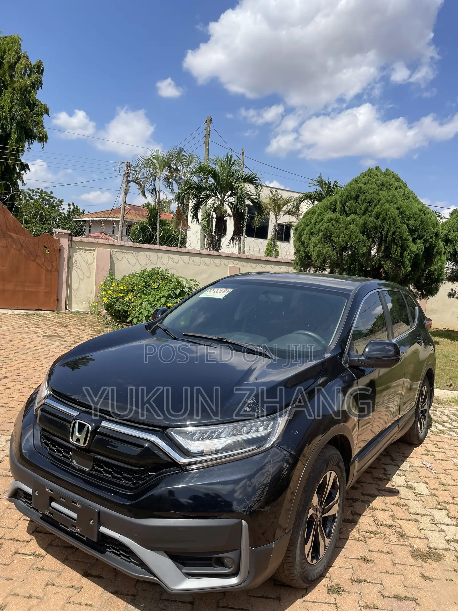 Honda CR-V 2021 Black