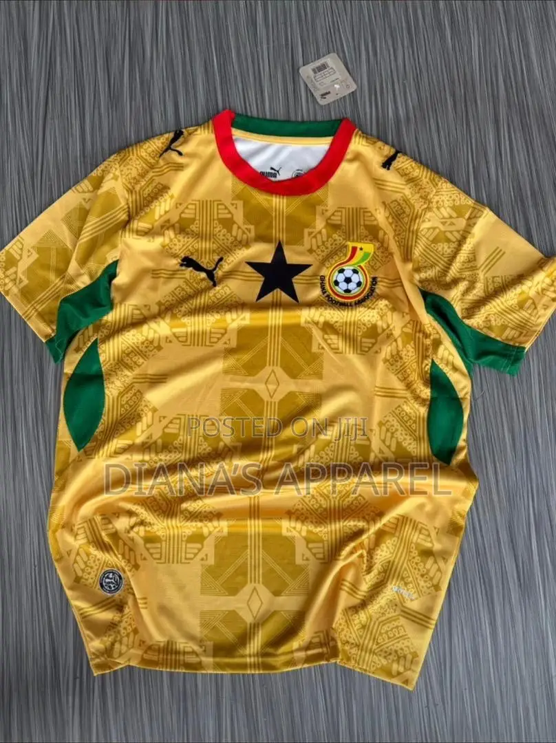 Ghana Black Stars Special Edition Fan Jersey