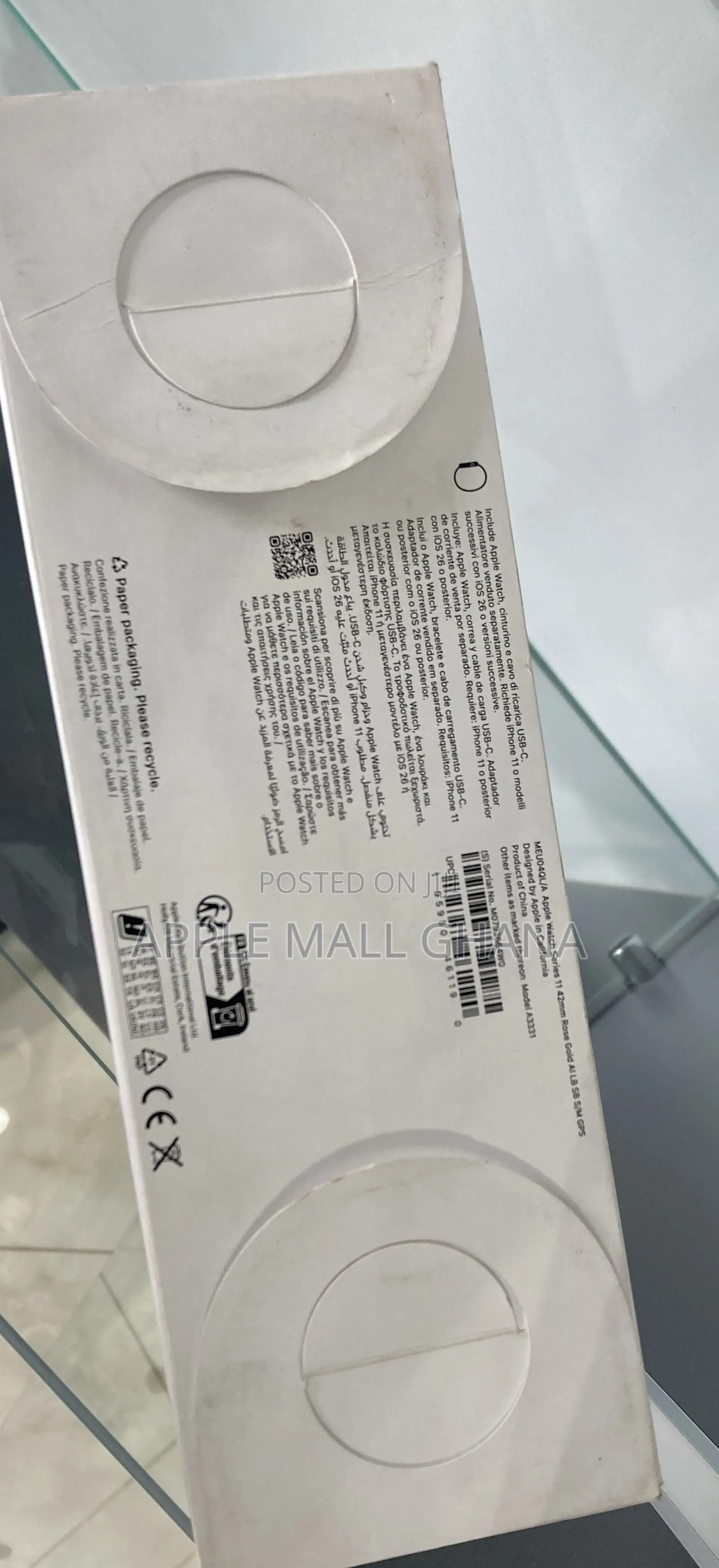 Apple Watch Series 11 42mm Gps