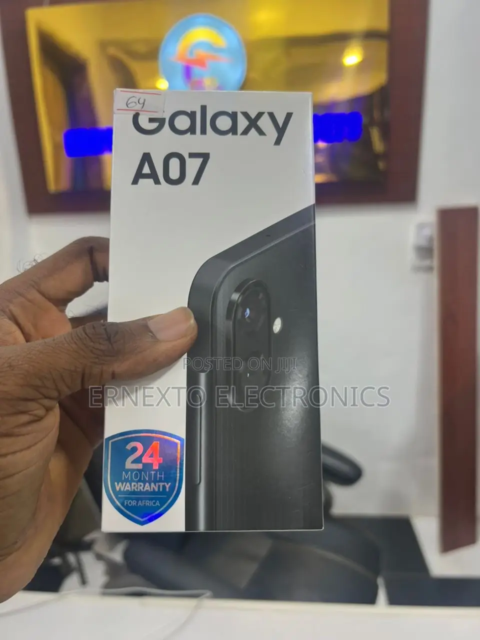 New Samsung Galaxy A07 128 GB Black