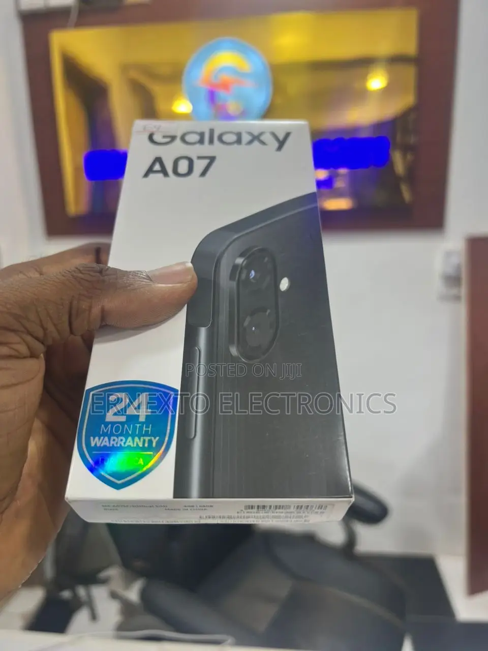 New Samsung Galaxy A07 128 GB Black