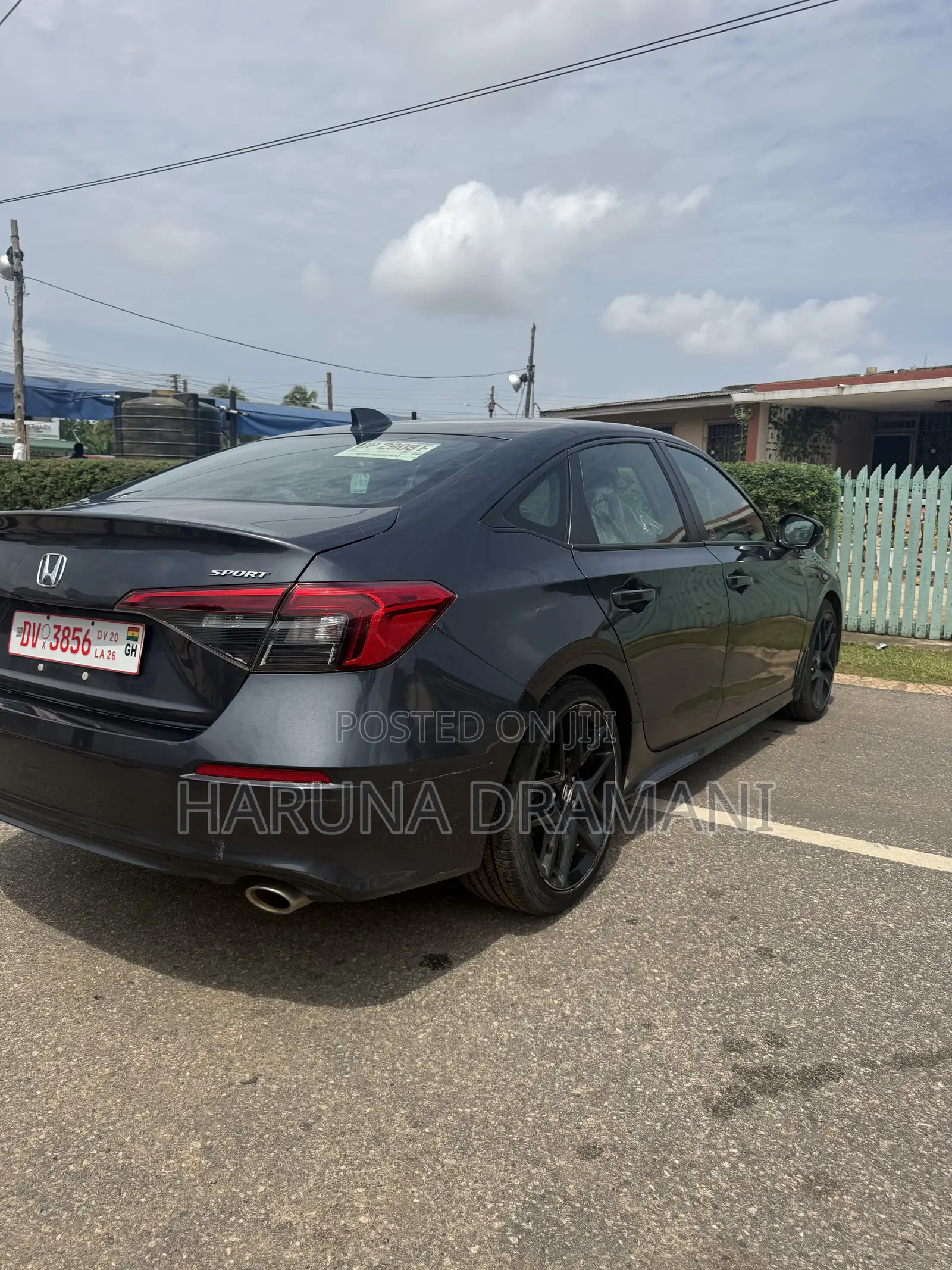 Honda Civic Sport Touring CVT 2024