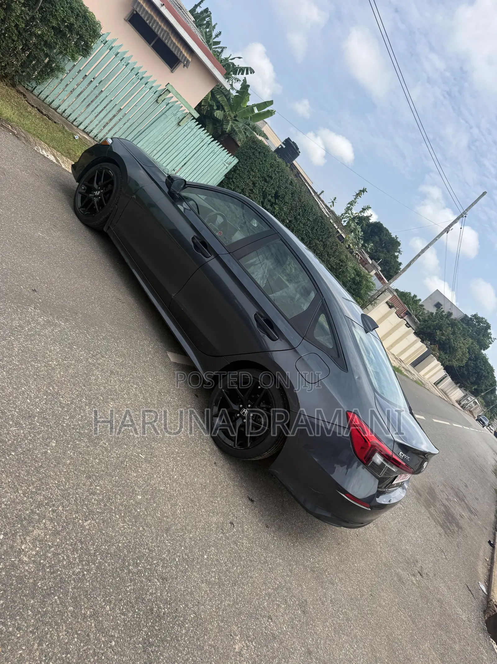 Honda Civic Sport Touring CVT 2024