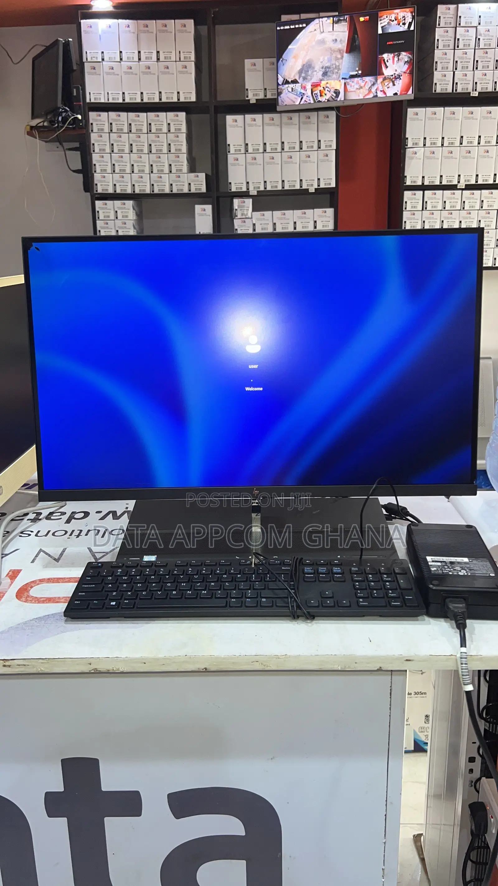 Desktop Computer HP EliteOne 1000 16GB Intel Core i5 SSD 1T