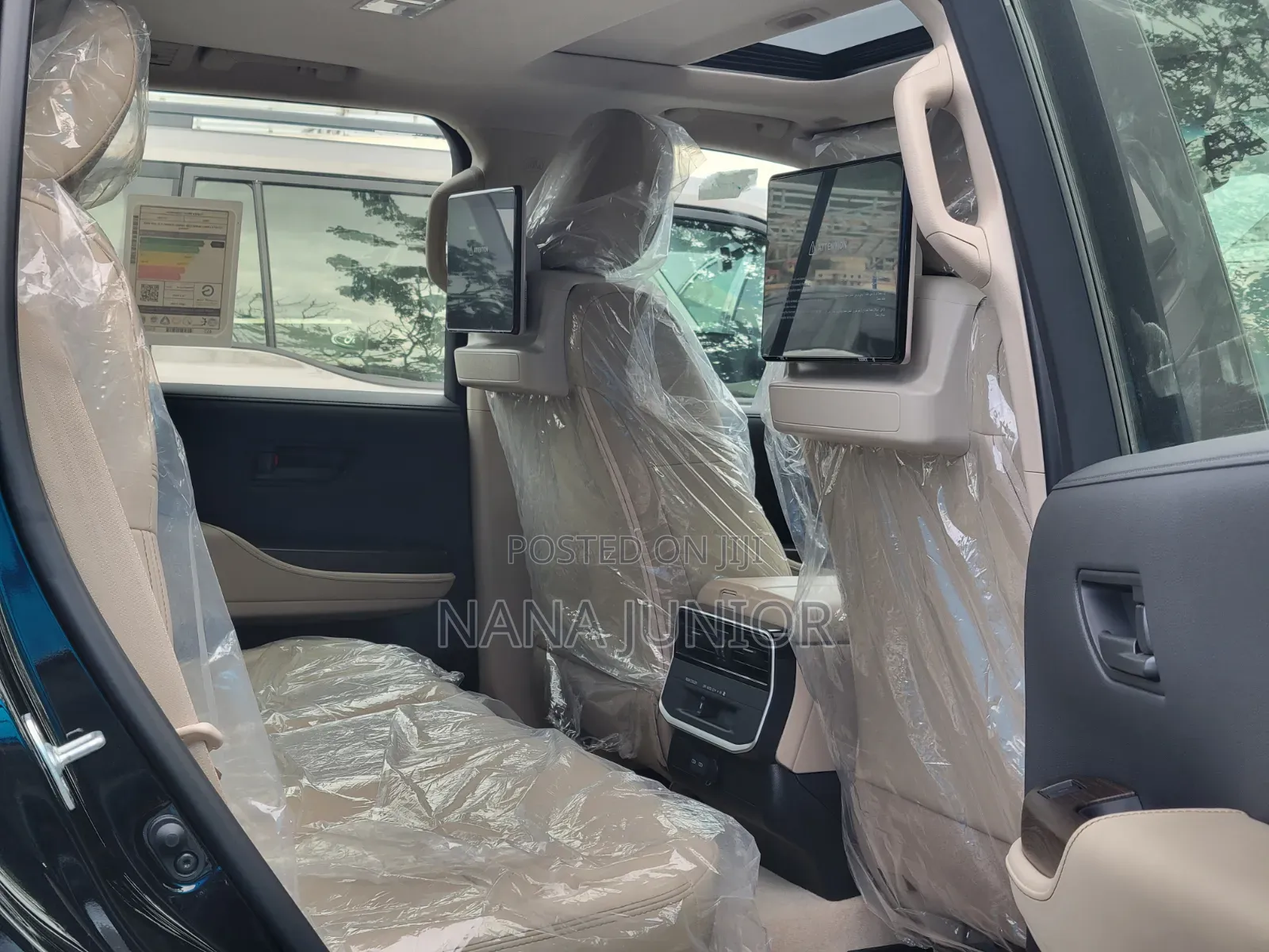 New Toyota Land Cruiser 2025 Black