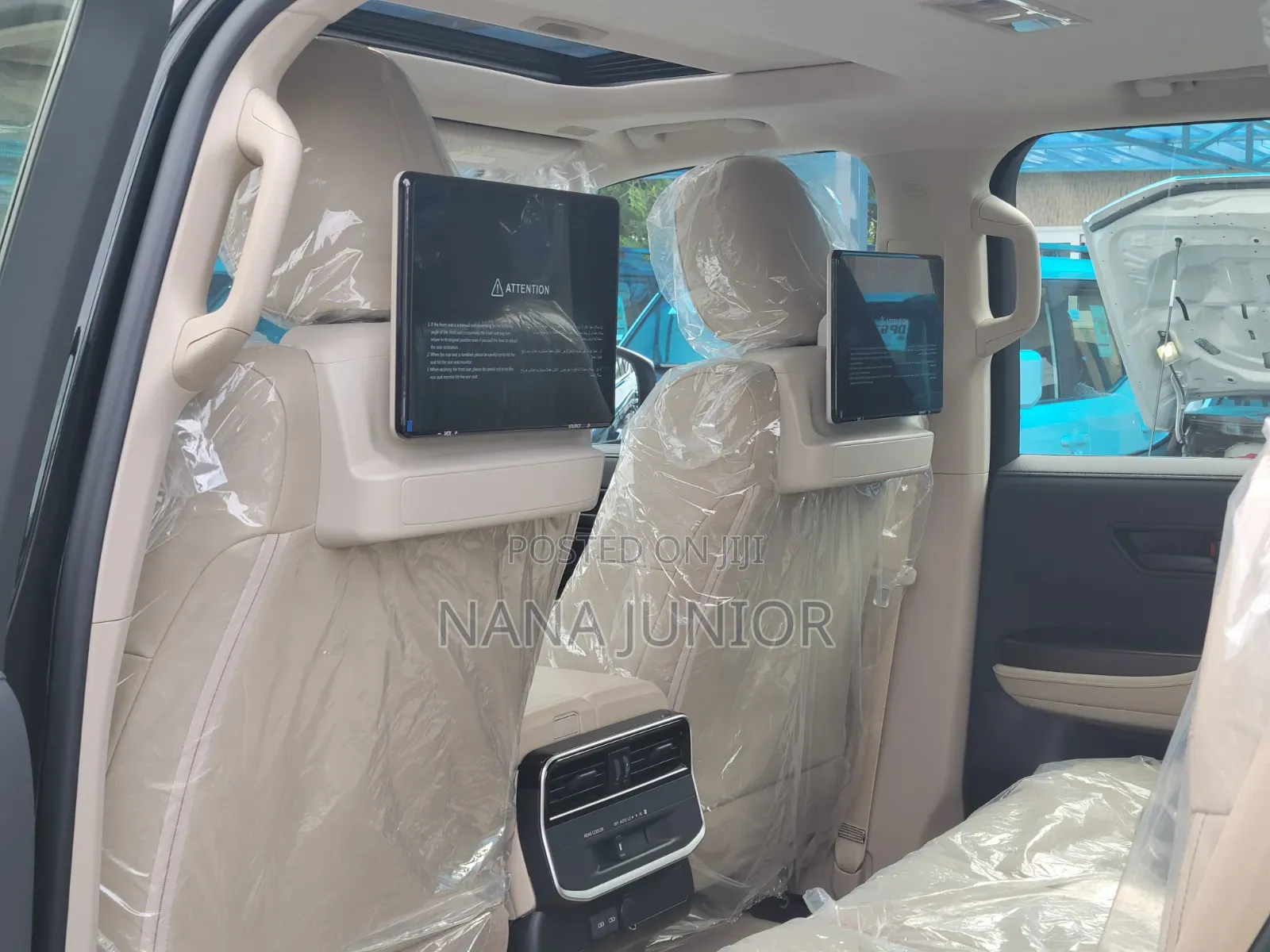 New Toyota Land Cruiser 2025 Black