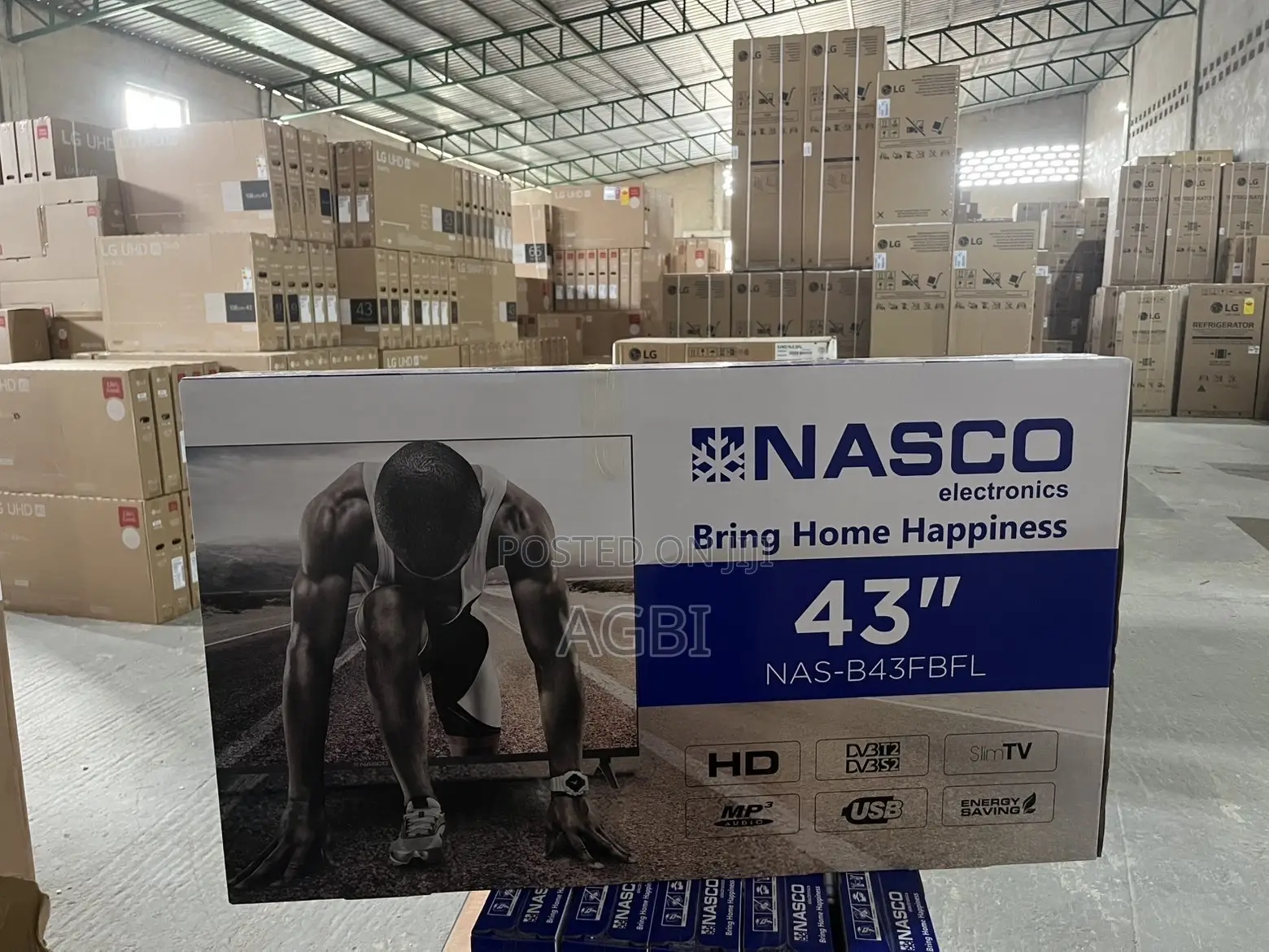 Latest 43 Nasco Tv