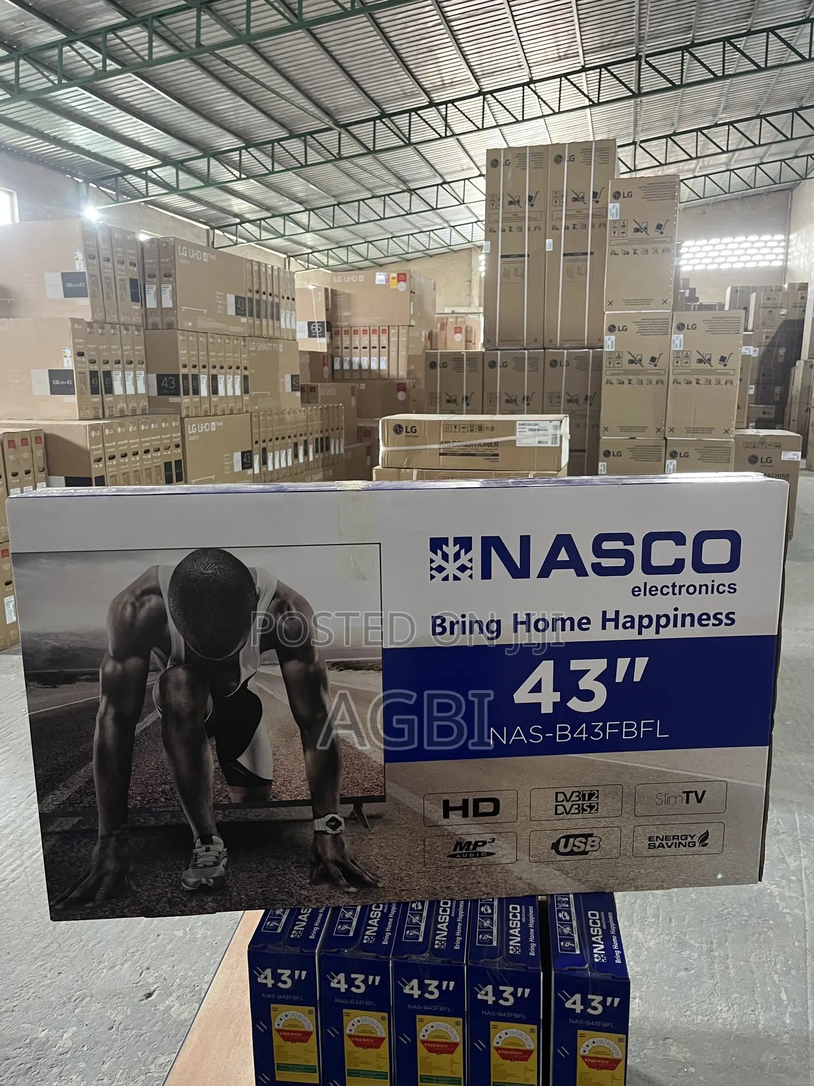 Latest 43 Nasco Tv