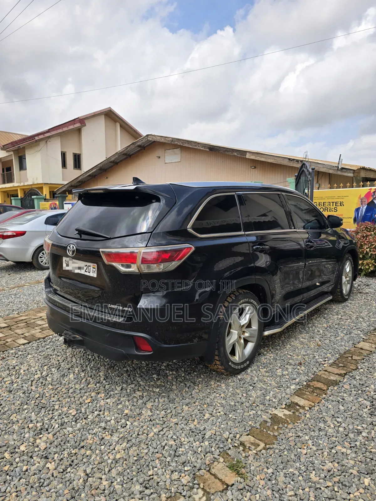 Toyota Highlander 2015 Black