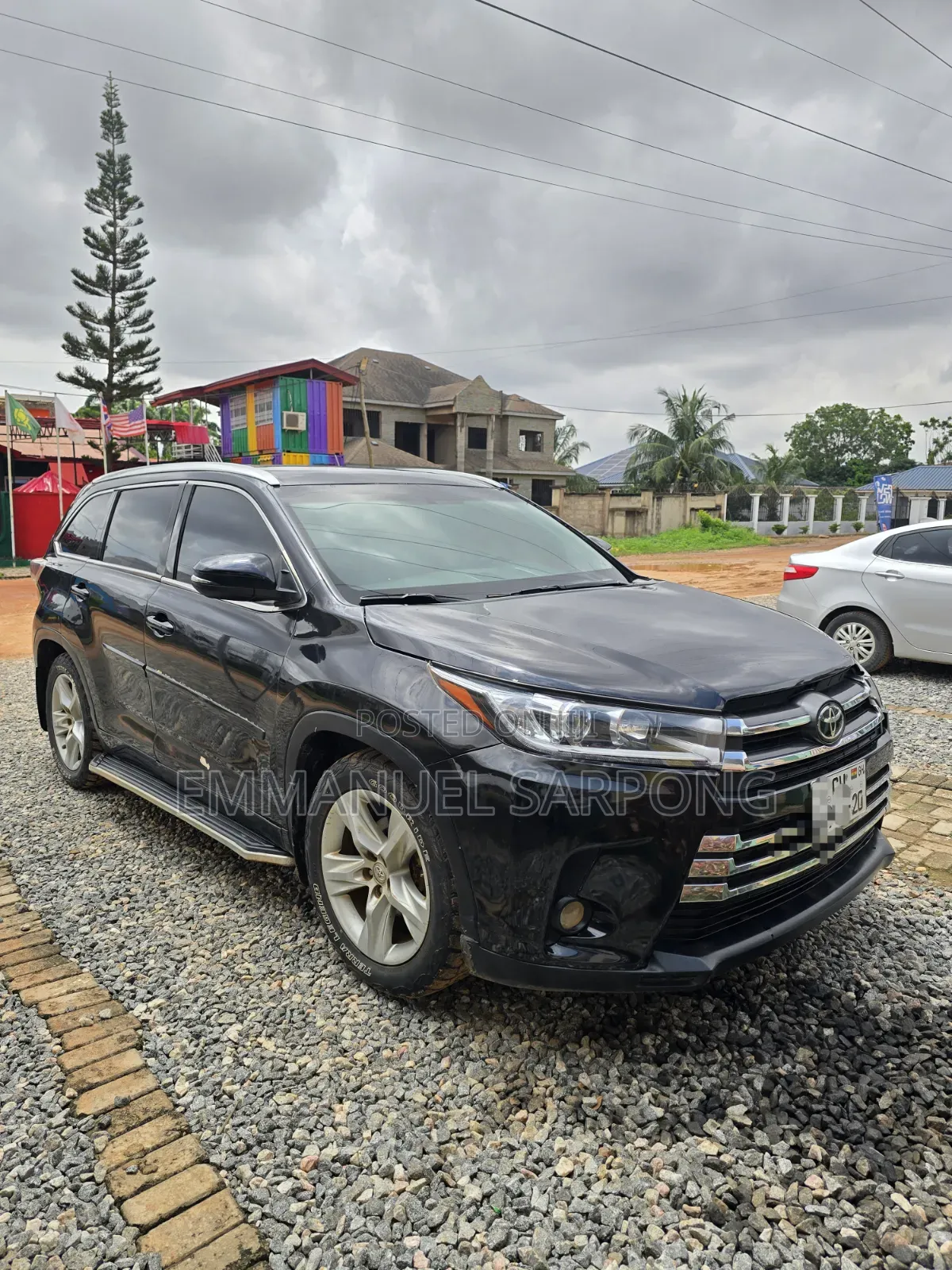Toyota Highlander 2015 Black
