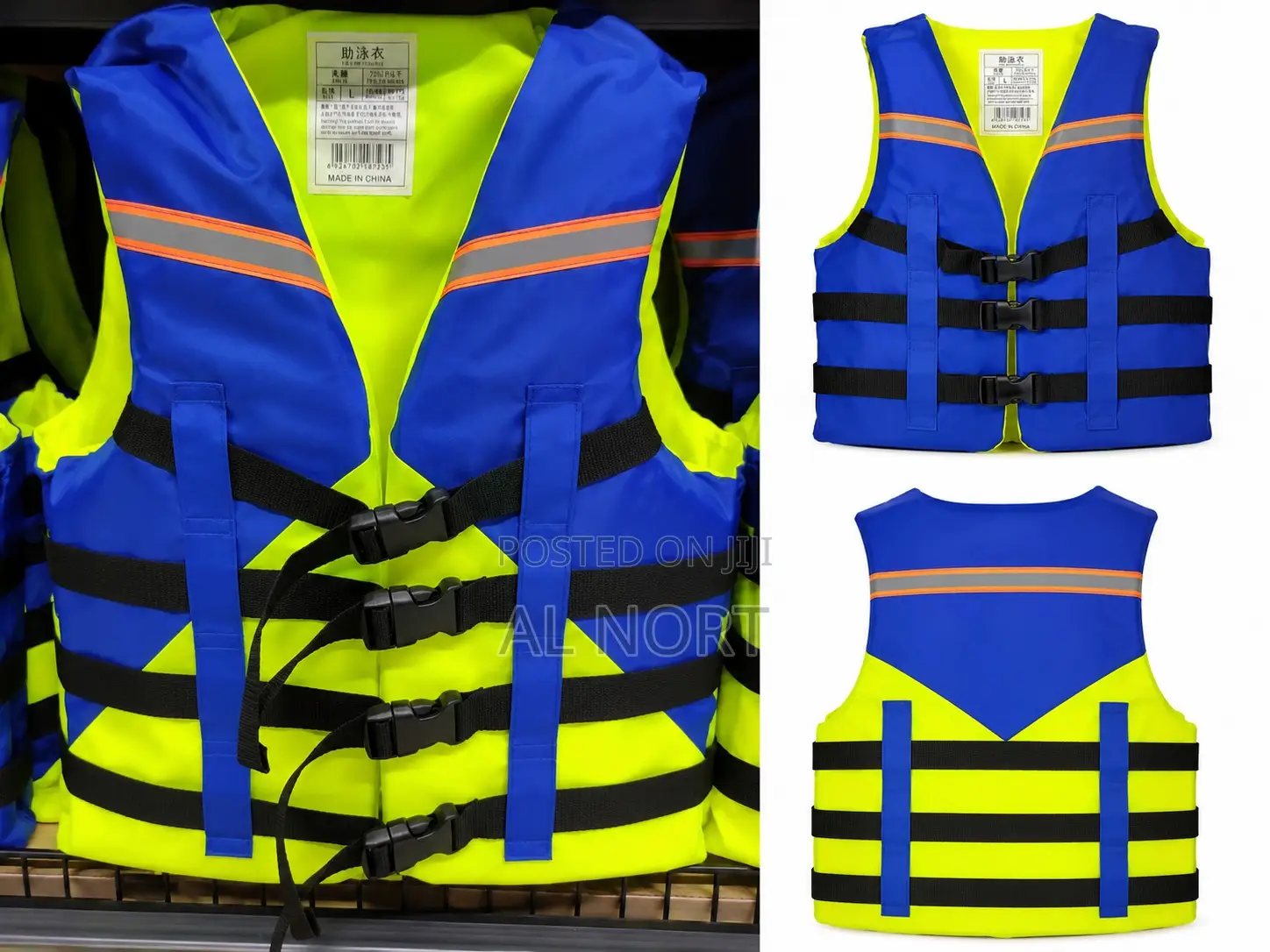 Adult Life Jacket Safety Vest