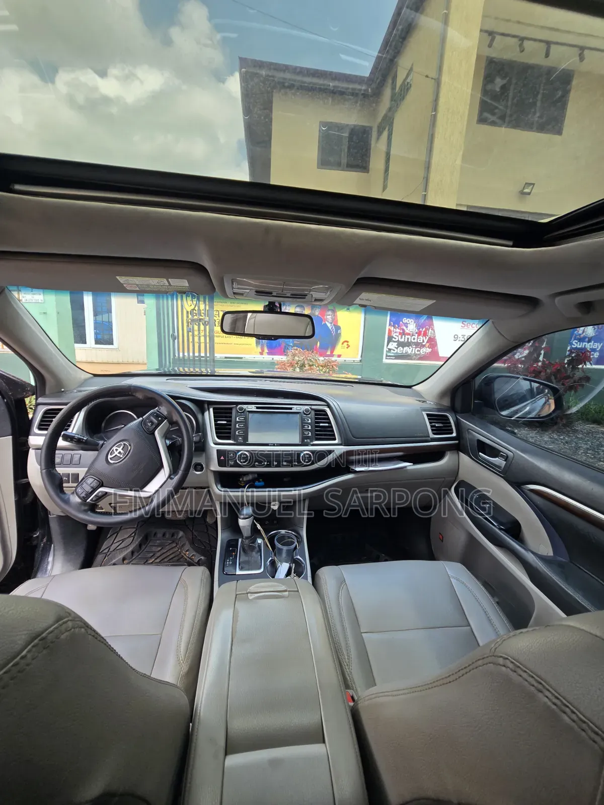 Toyota Highlander 2015 Black