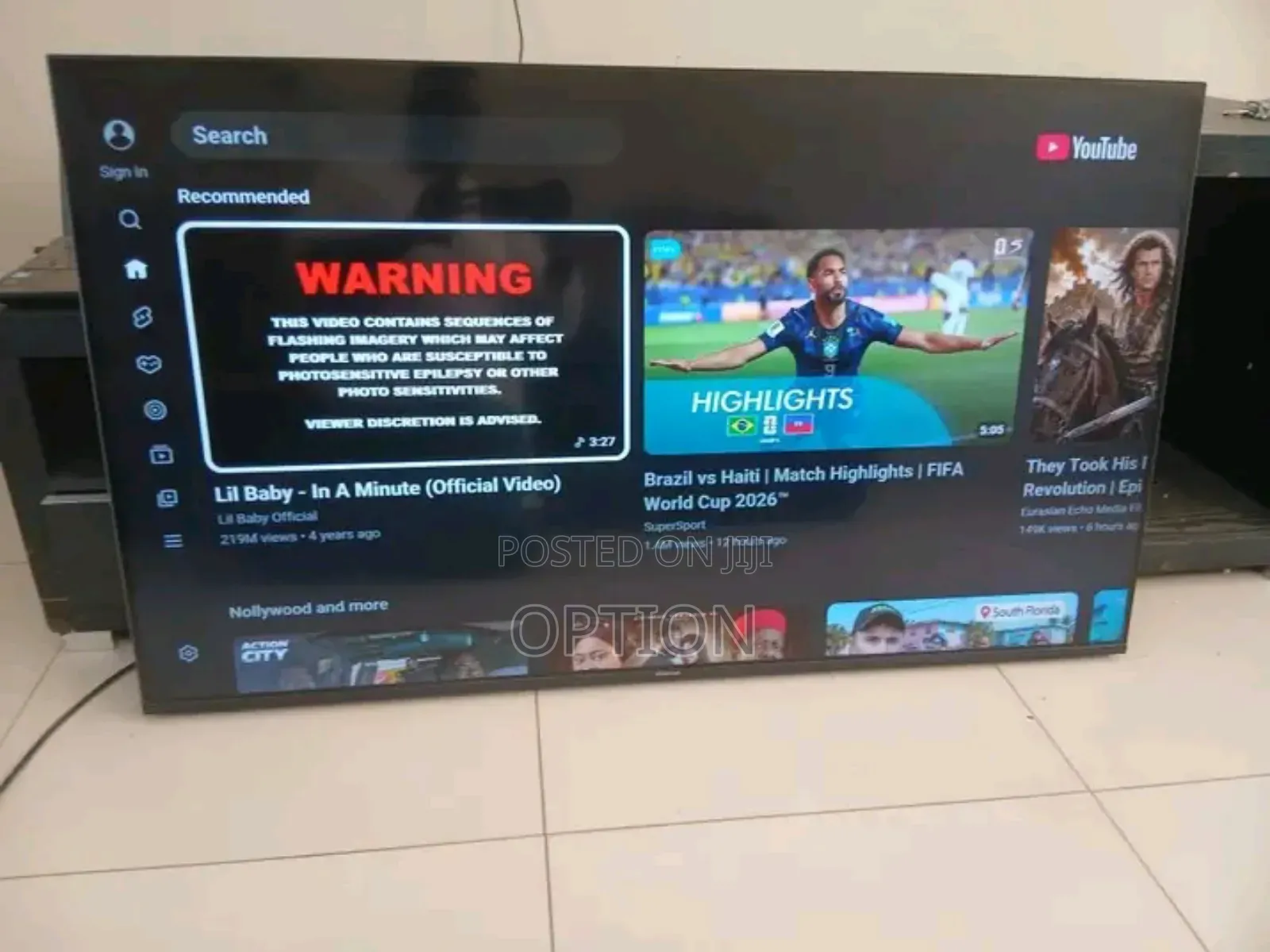 Hisence Smart Tv