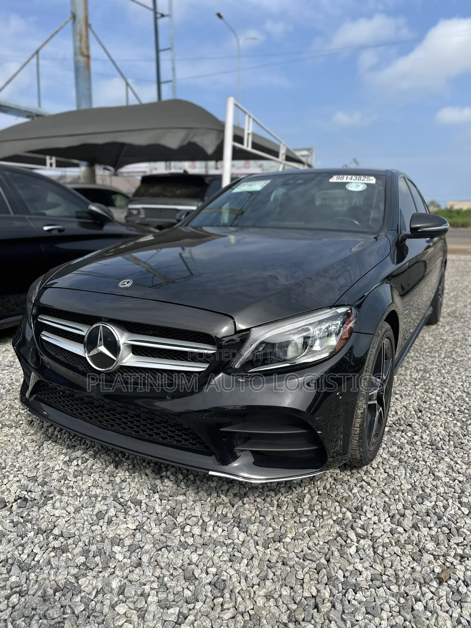 Mercedes-Benz C300 2020 Black