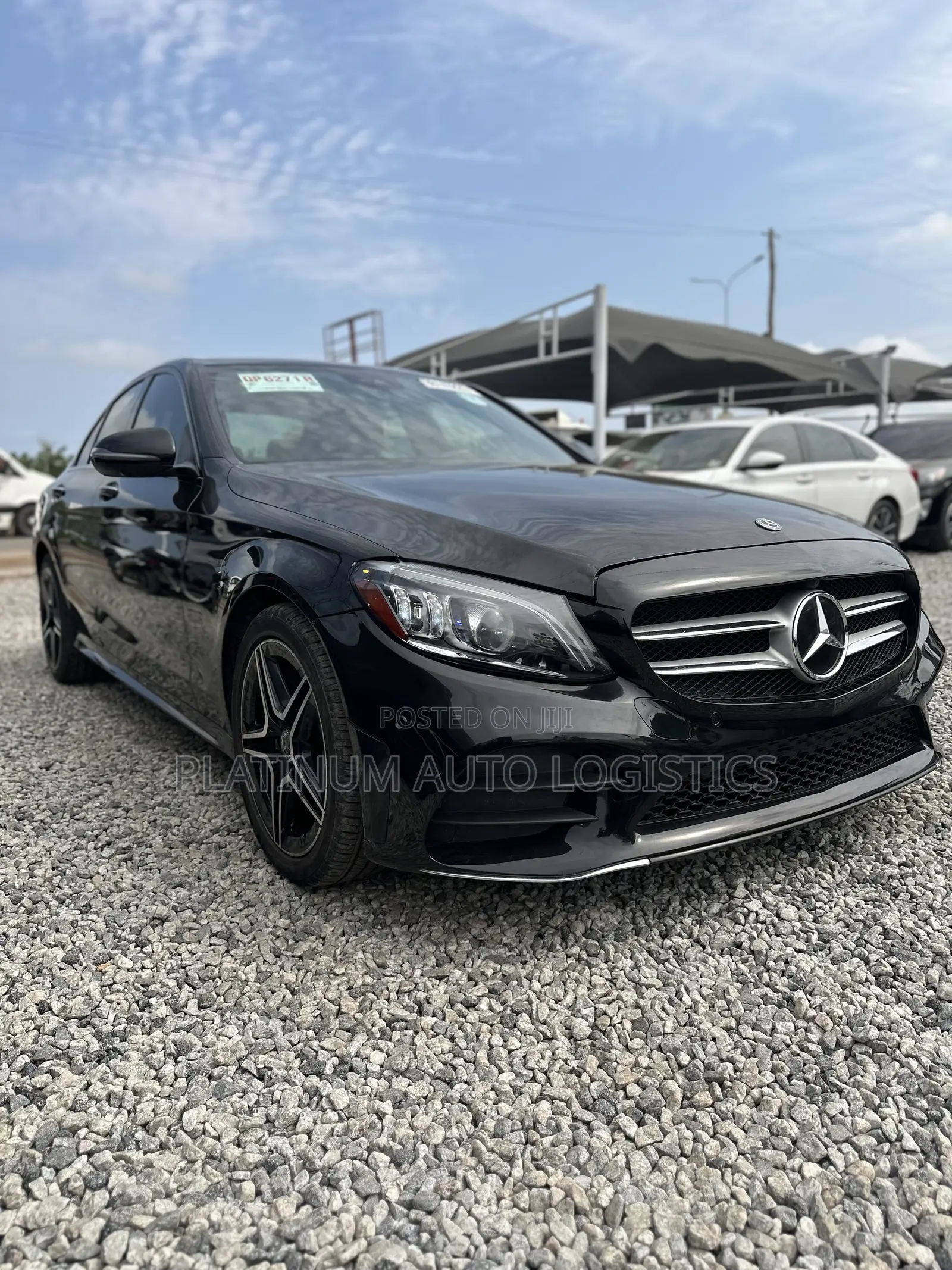 Mercedes-Benz C300 2020 Black