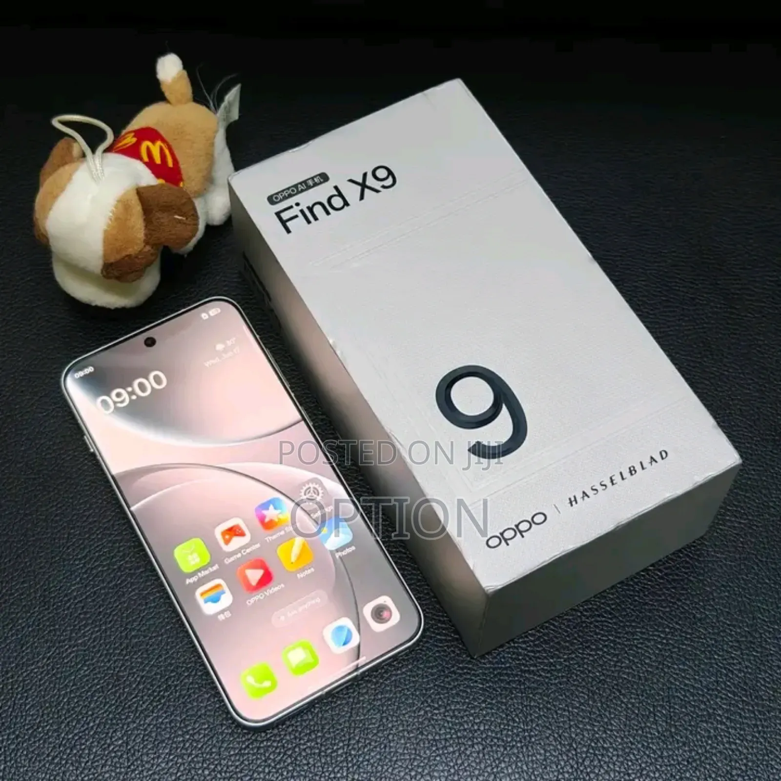 New Oppo Find X9 5G 512 GB Gray