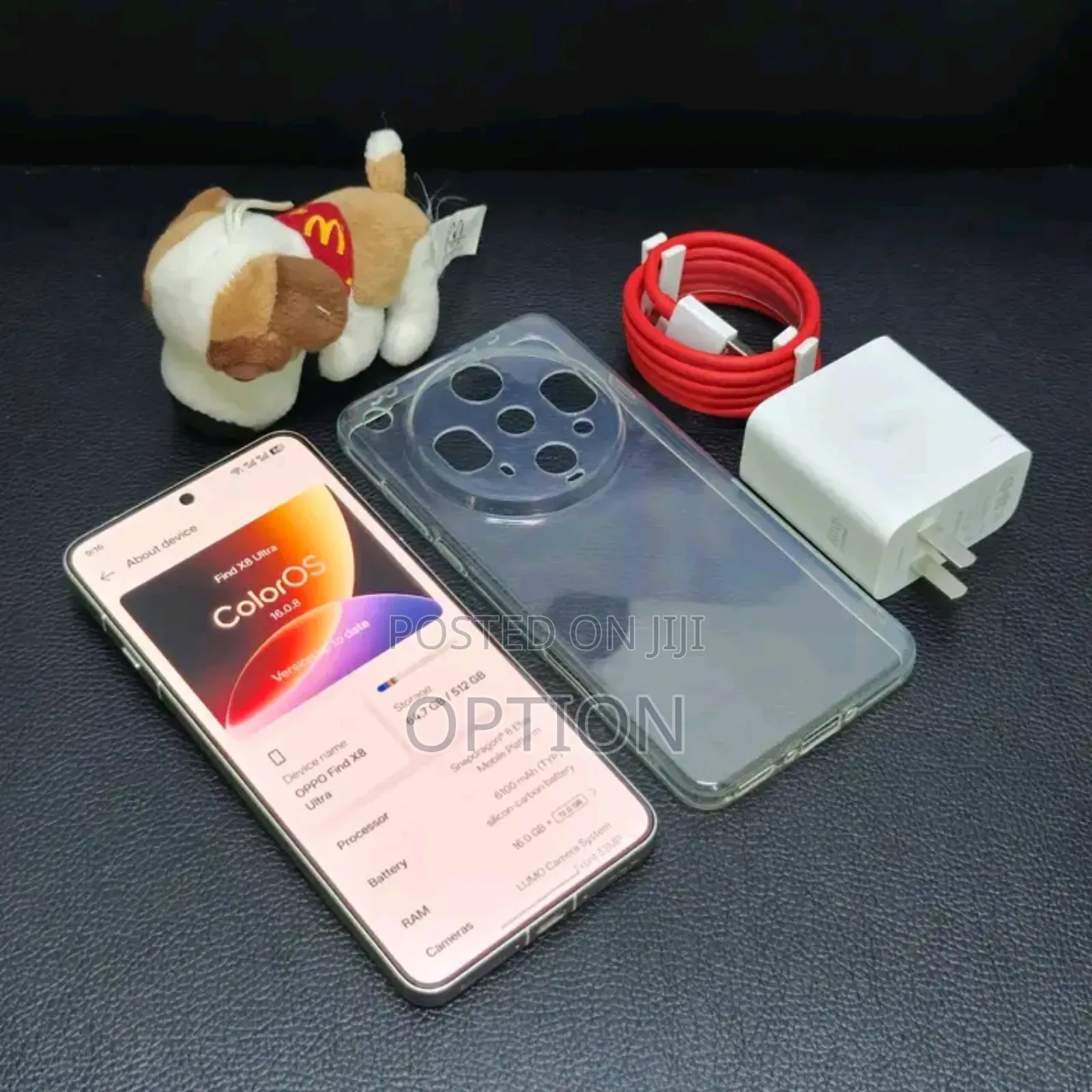New Oppo Find X8 Pro 512 GB Gray