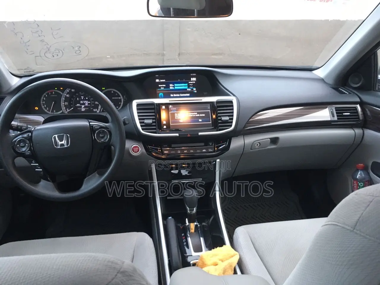 Honda Accord Sport SE 4dr Sedan FWD (2.4L 4cyl 2A) 2017 Gray