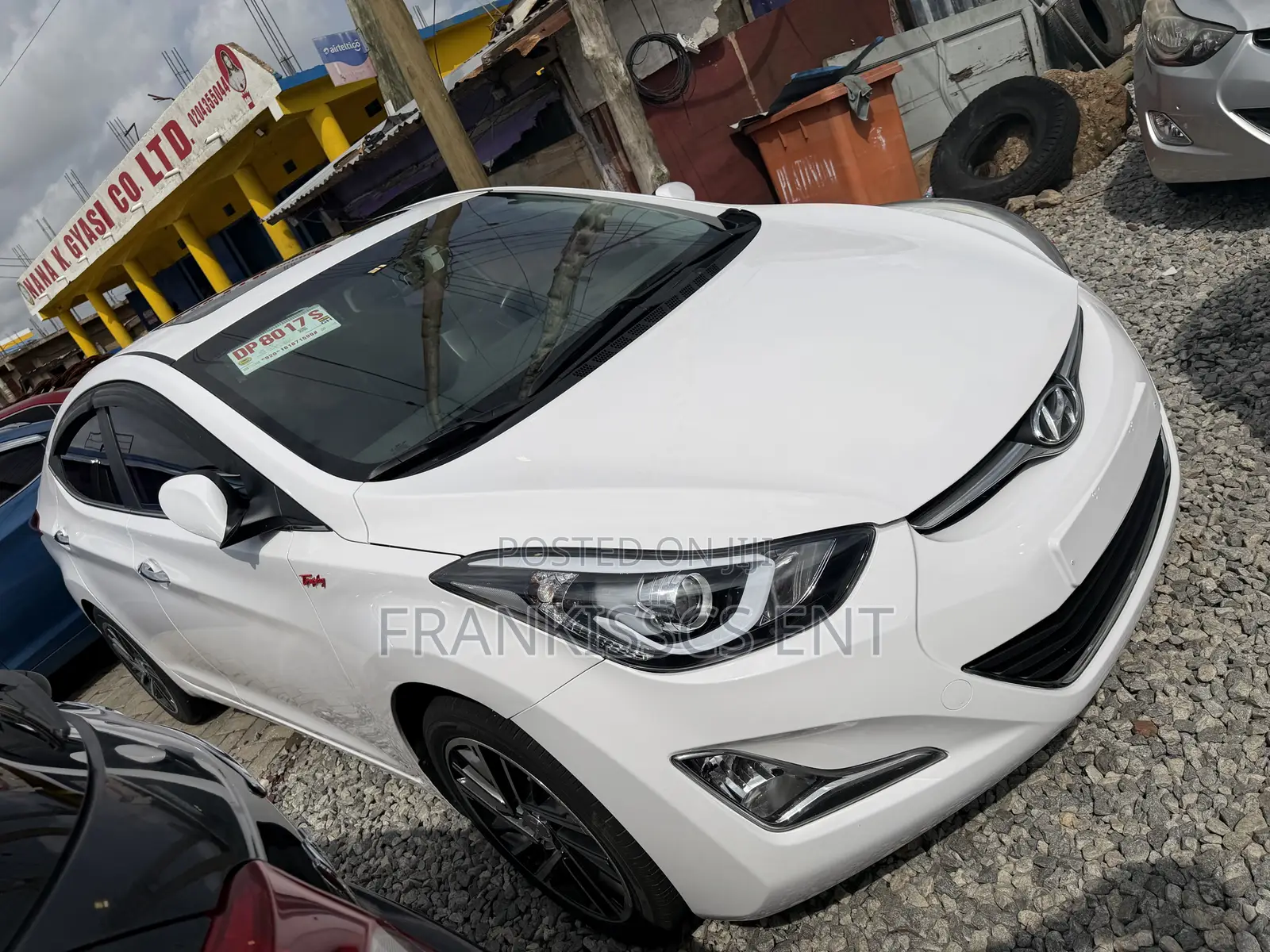 Hyundai Avante 2015 White