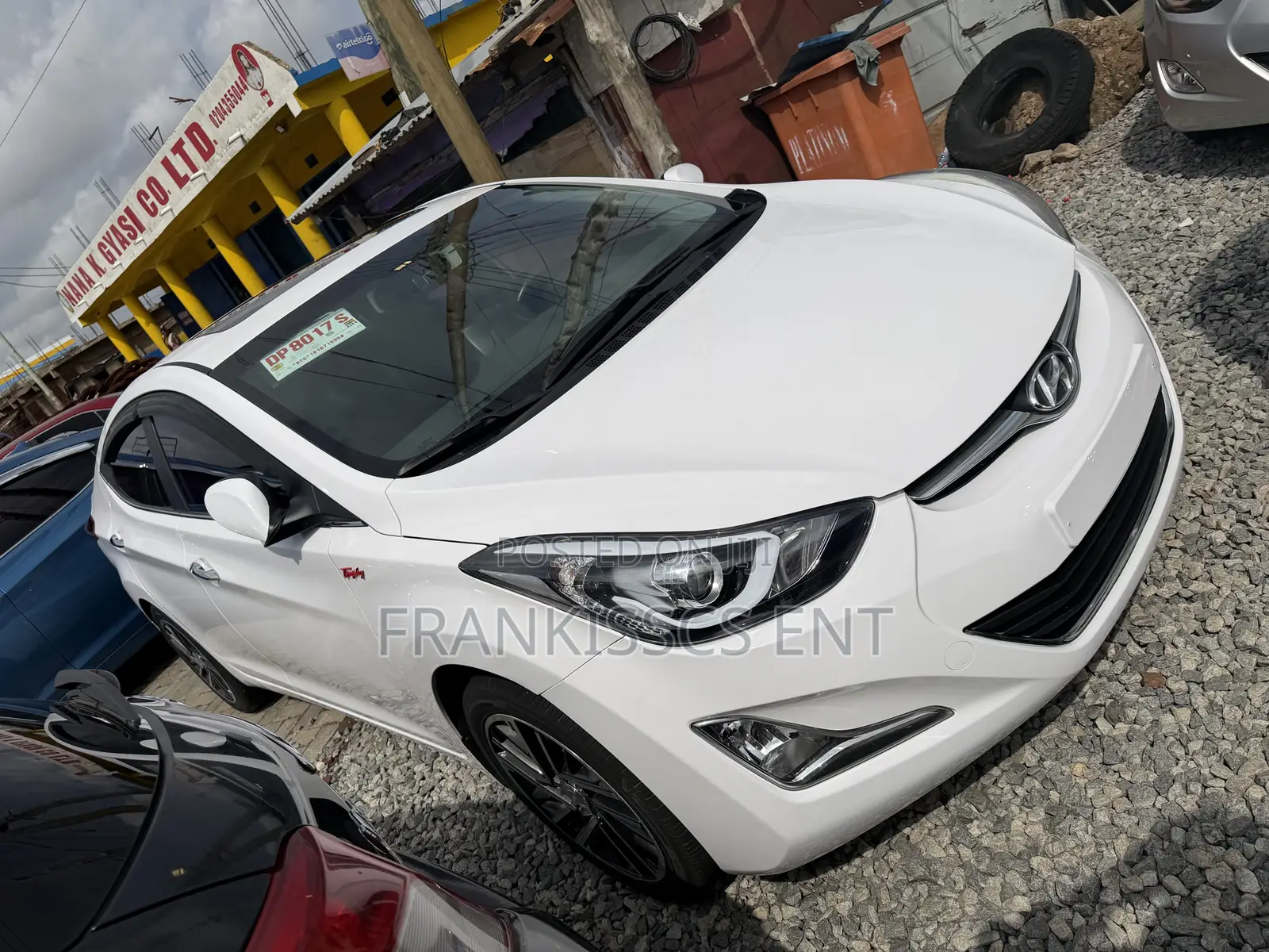 Hyundai Avante 2015 White