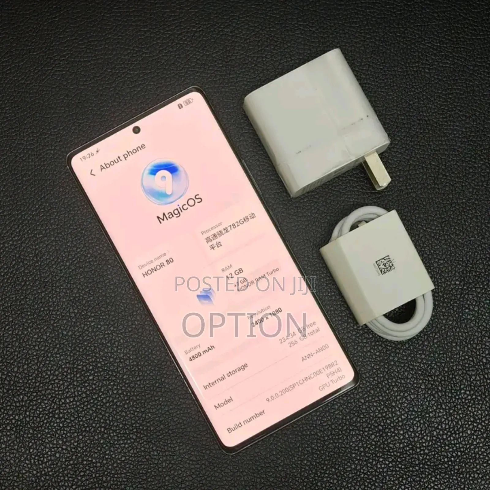 New Honor 80 256 GB Gray