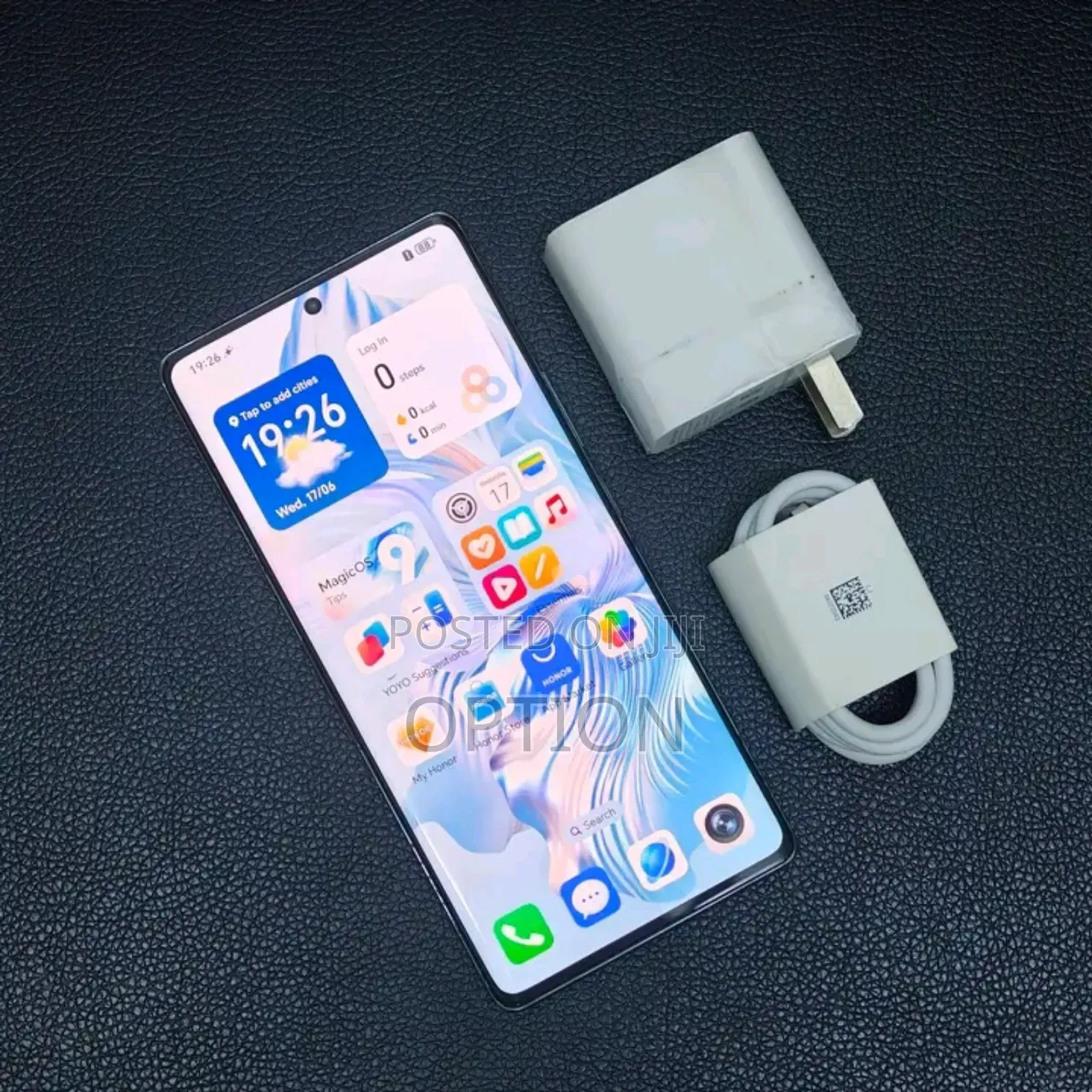 New Honor 80 256 GB Gray