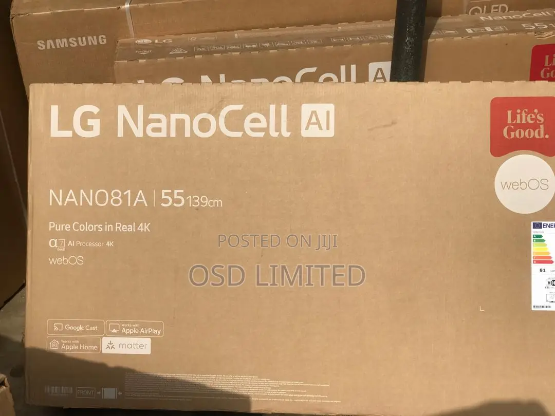 World Cup Promo Pure Color, Pure Magic. Lg 55" Nanocell Tv