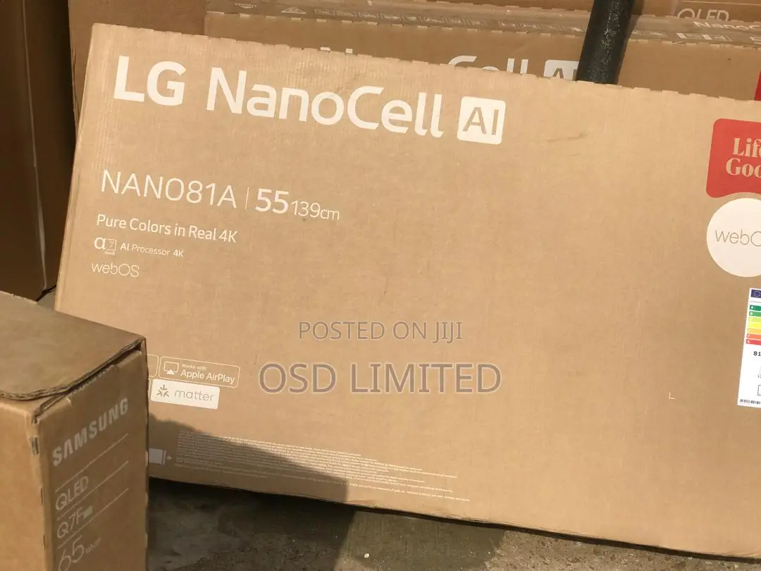 World Cup Promo Pure Color, Pure Magic. Lg 55" Nanocell Tv