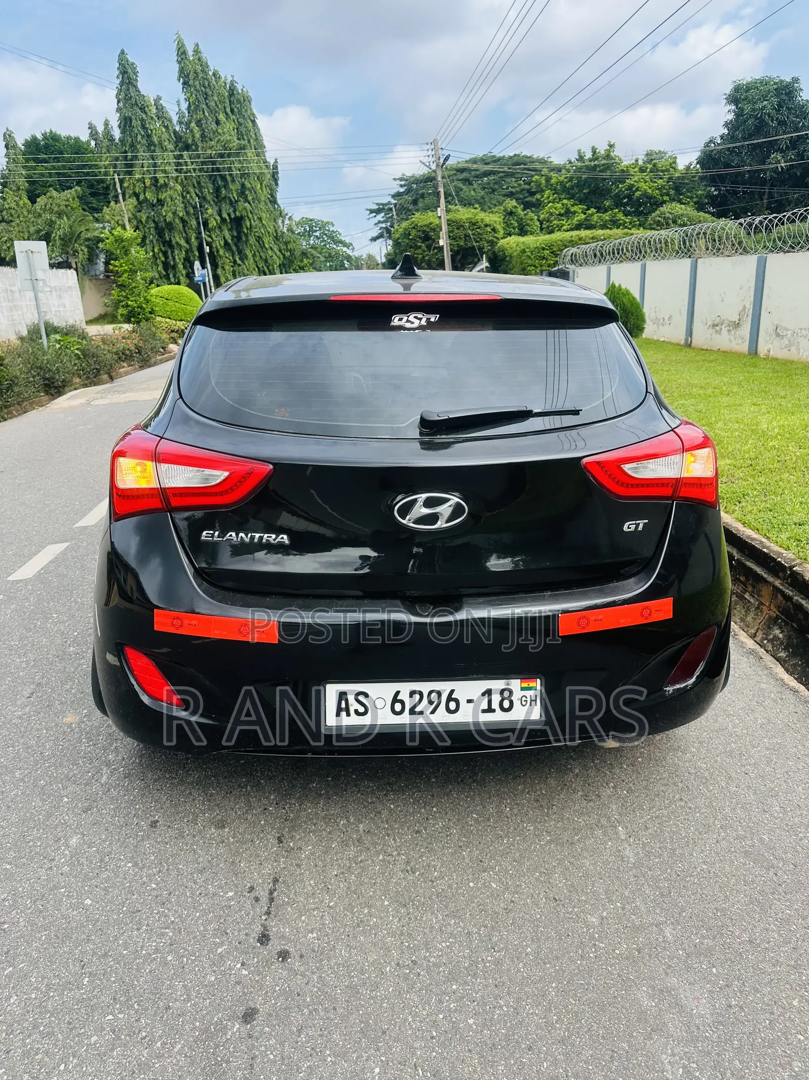 Hyundai Elantra Limited 4dr Sedan (1.8L 4cyl 6A) 2015 Black
