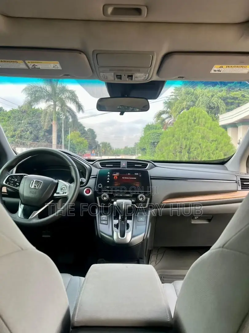 Honda CR-V EX 4dr SUV AWD (1.5L 4cyl CVT) 2017 Silver