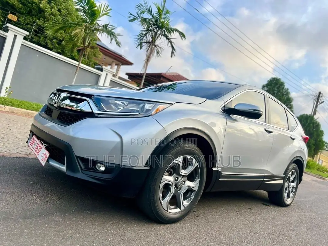 Honda CR-V EX 4dr SUV AWD (1.5L 4cyl CVT) 2017 Silver