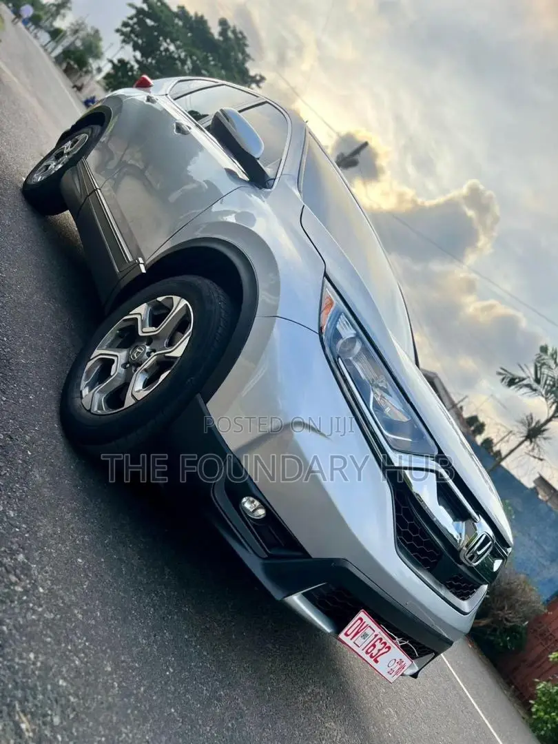 Honda CR-V EX 4dr SUV AWD (1.5L 4cyl CVT) 2017 Silver