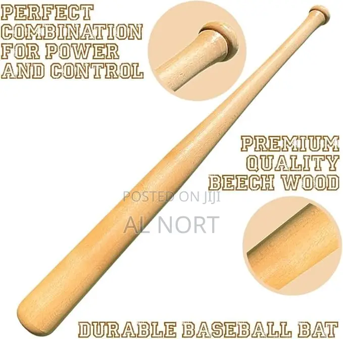 Wooden Baseball Bat