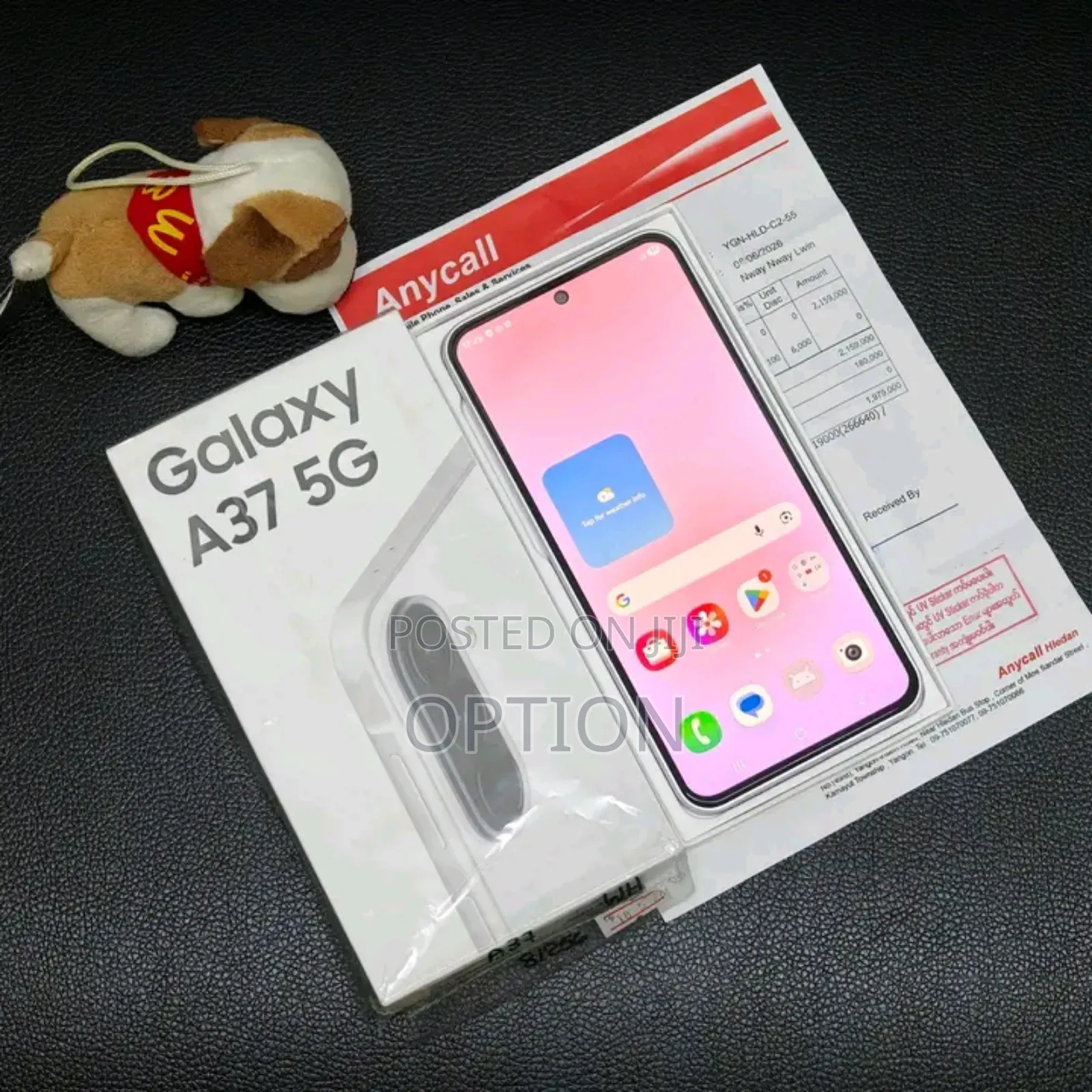 New Samsung Galaxy A37 256 GB Gray
